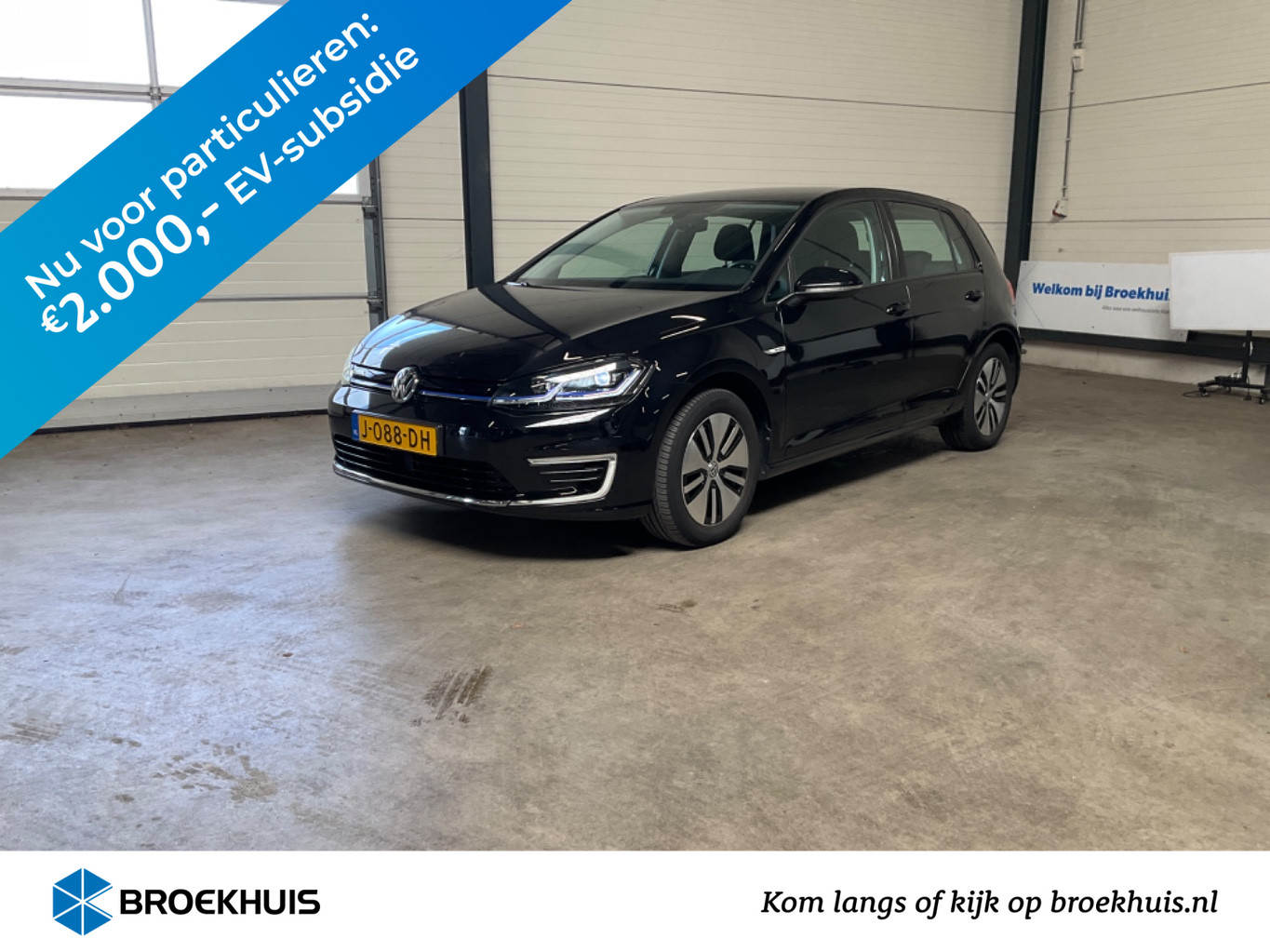 Volkswagen e-Golf 136 pk E-DITION | Navigatie | Warmtepomp | Parkeersensoren |