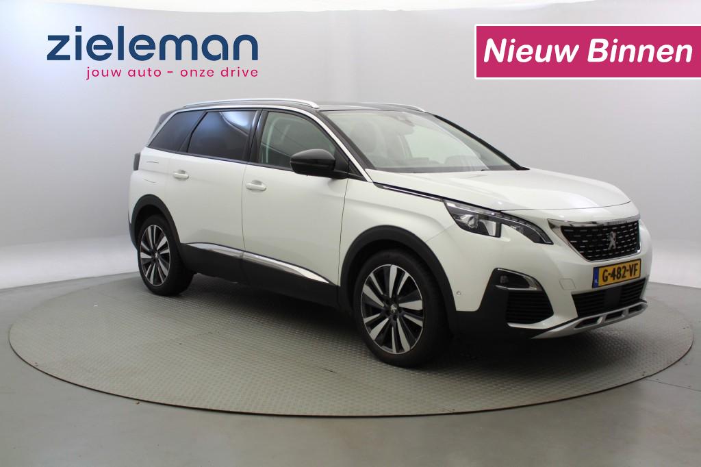 PEUGEOT 5008 1.2 PureTech Premium 7 persoons Automaat - Leer