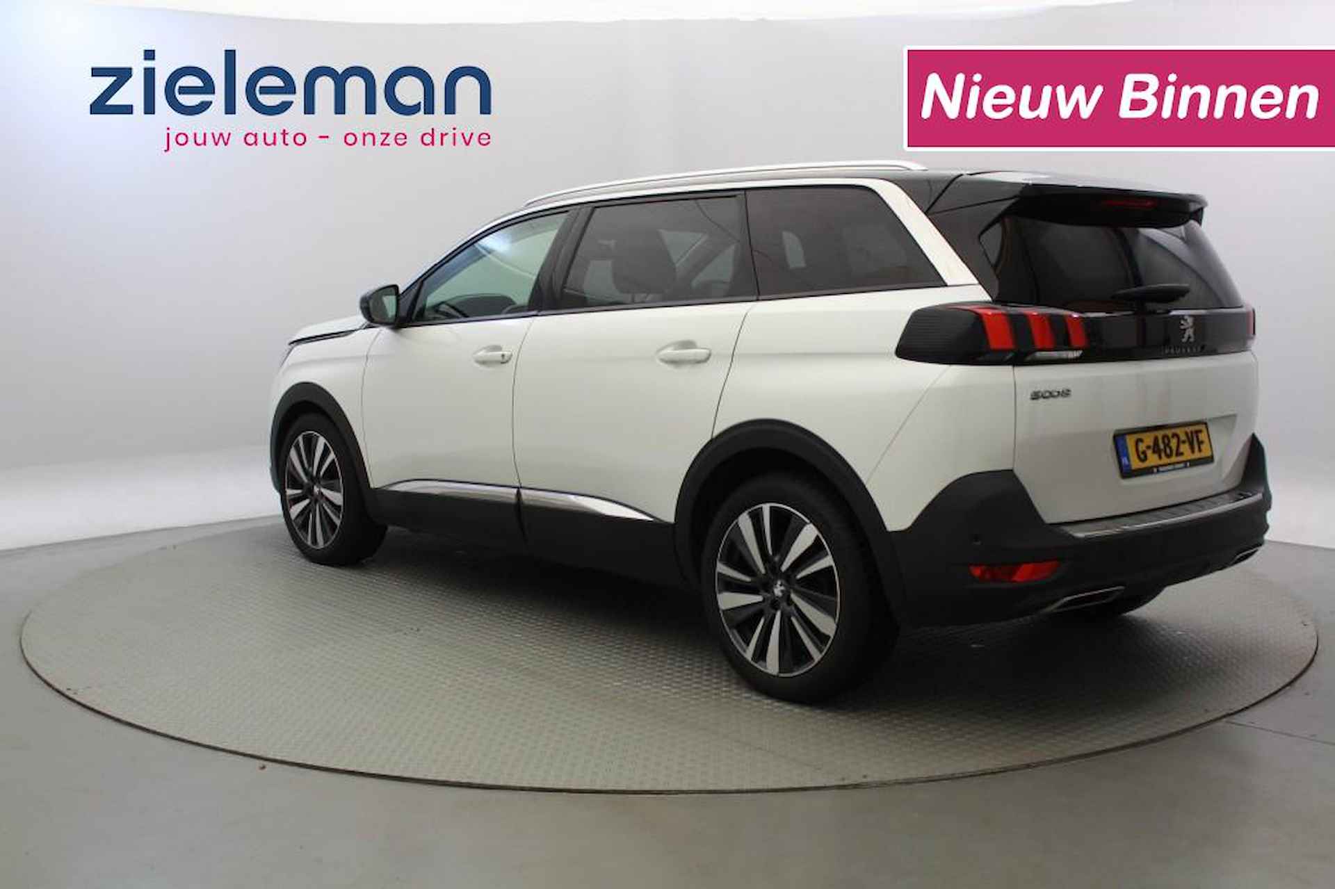 PEUGEOT 5008 1.2 PureTech Premium 7 persoons Automaat - Leer - 3/33