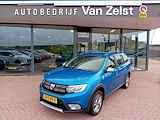 Dacia Logan MCV 0.9 TCe Stepway, Airco, Multimediasysteem, Bluetooth telefoonverbinding, Navigatie, Camera, Cruise control, Parkeersensoren, Nette auto, BOVAG