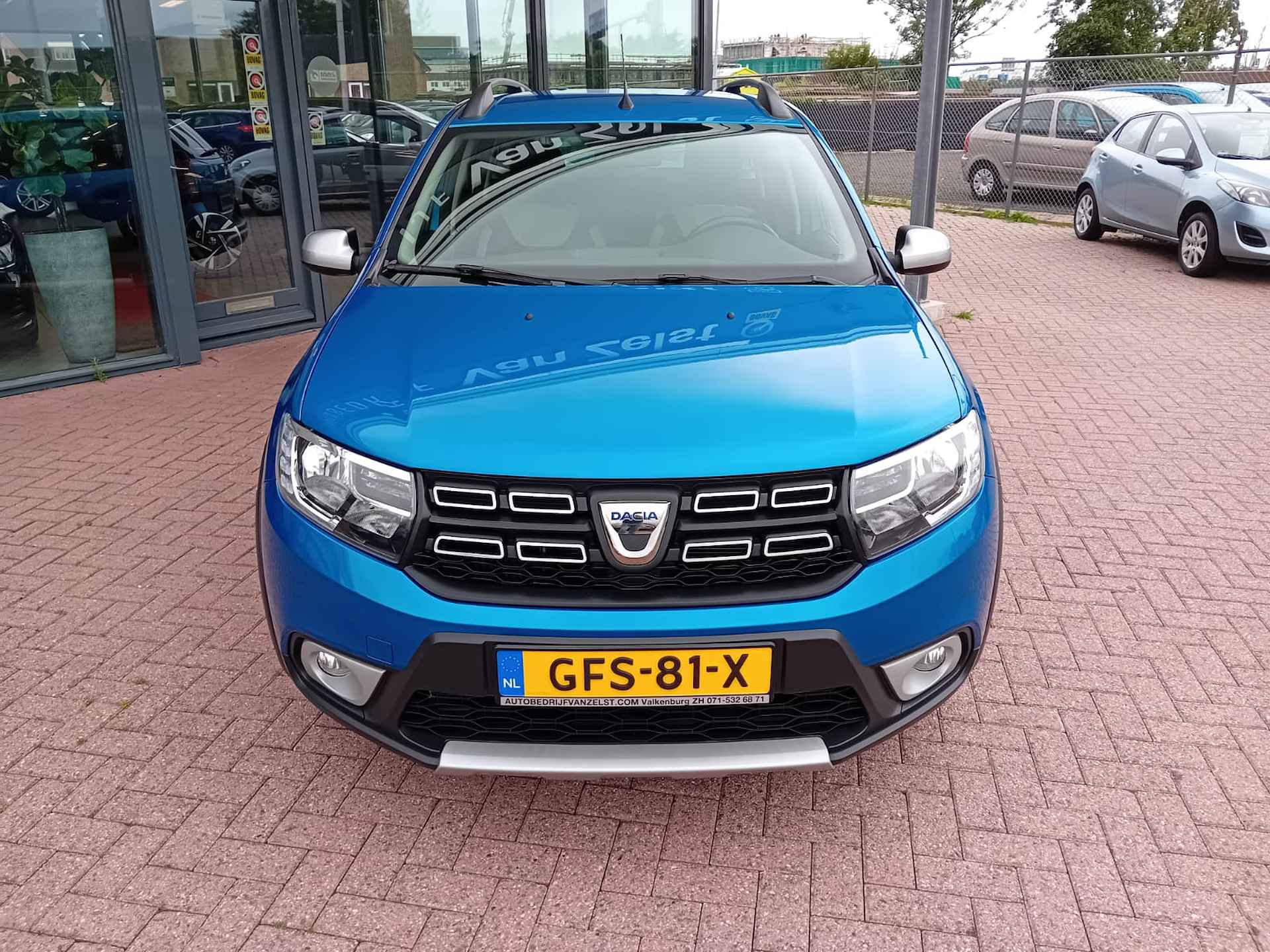 Dacia Logan MCV 0.9 TCe Stepway, Airco, Multimediasysteem, Bluetooth telefoonverbinding, Navigatie, Camera, Cruise control, Parkeersensoren, Nette auto, BOVAG - 3/27