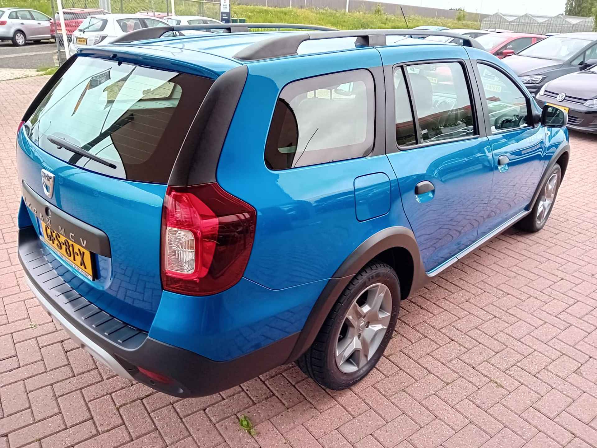 Dacia Logan MCV 0.9 TCe Stepway, Airco, Multimediasysteem, Bluetooth telefoonverbinding, Navigatie, Camera, Cruise control, Parkeersensoren, Nette auto, BOVAG - 6/27