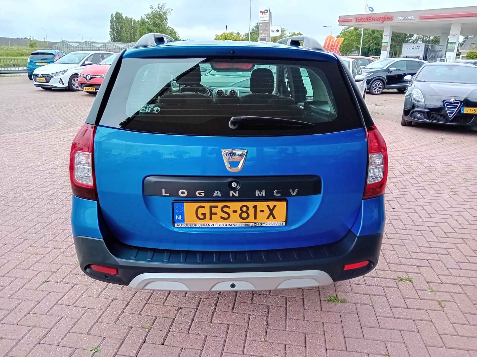 Dacia Logan MCV 0.9 TCe Stepway, Airco, Multimediasysteem, Bluetooth telefoonverbinding, Navigatie, Camera, Cruise control, Parkeersensoren, Nette auto, BOVAG - 7/27