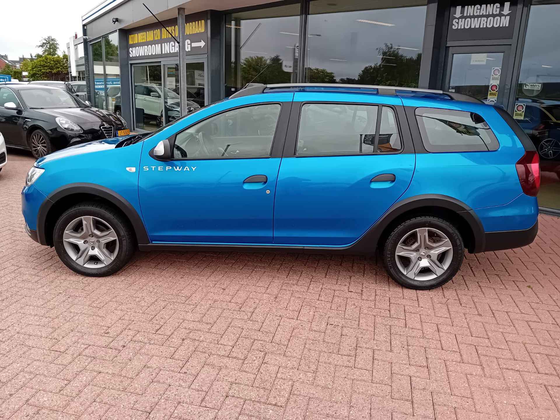 Dacia Logan MCV 0.9 TCe Stepway, Airco, Multimediasysteem, Bluetooth telefoonverbinding, Navigatie, Camera, Cruise control, Parkeersensoren, Nette auto, BOVAG - 9/27