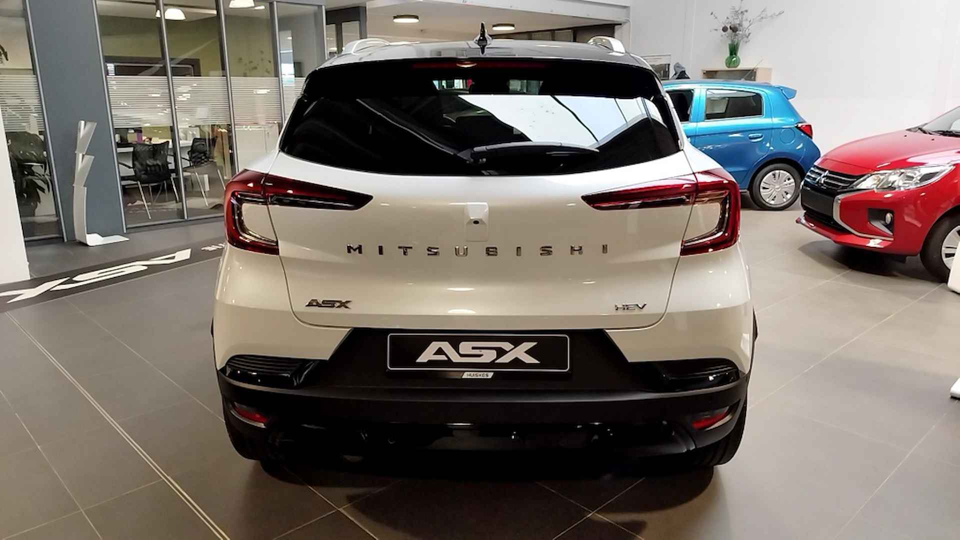 Mitsubishi ASX 1.6 HEV First Edition - 4/12