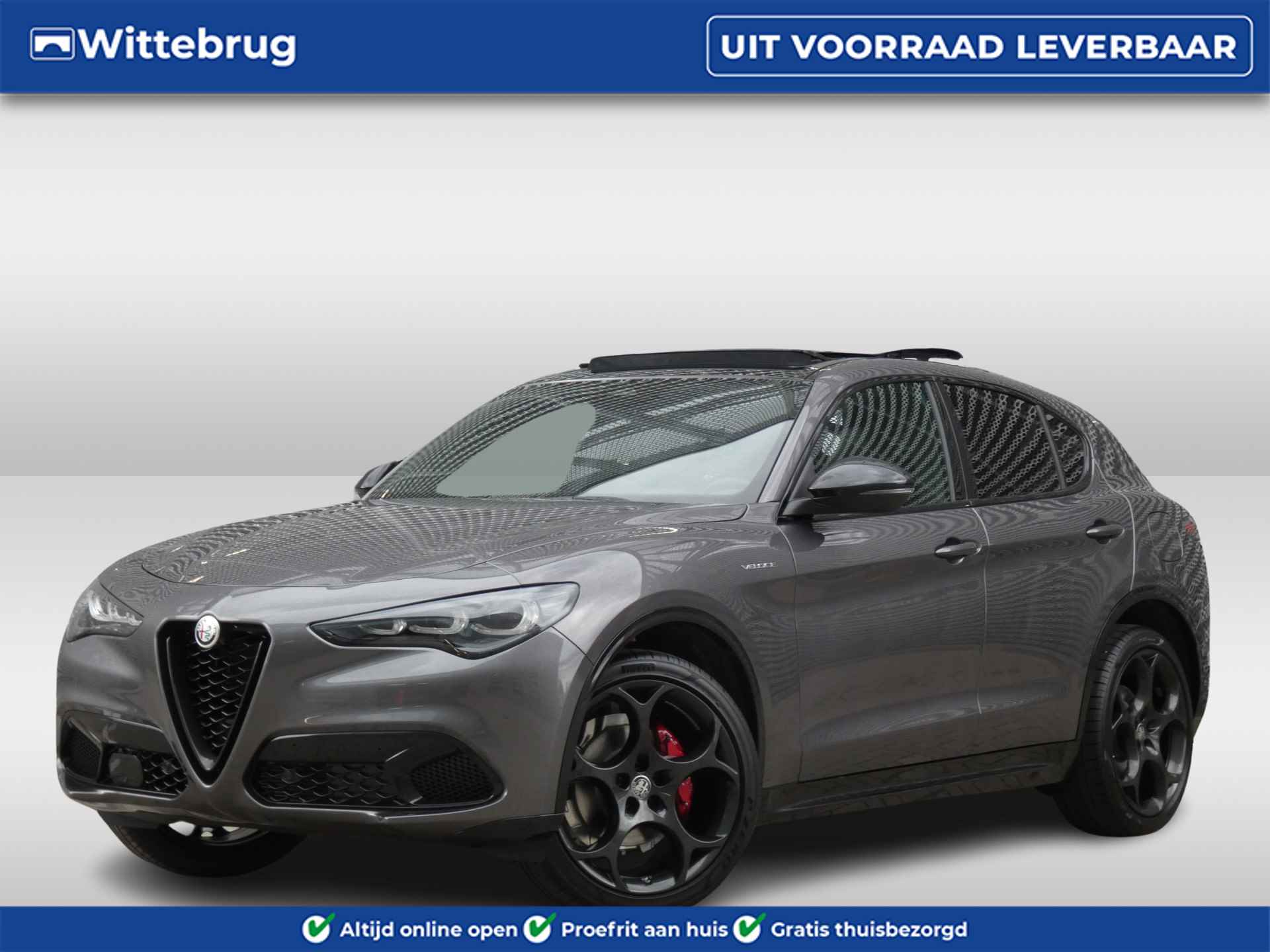 Alfa Romeo Stelvio 2.0 T GME AWD Veloce ! Full Option | Harman Kardon | Schuif/kantel dak ! - 1/34