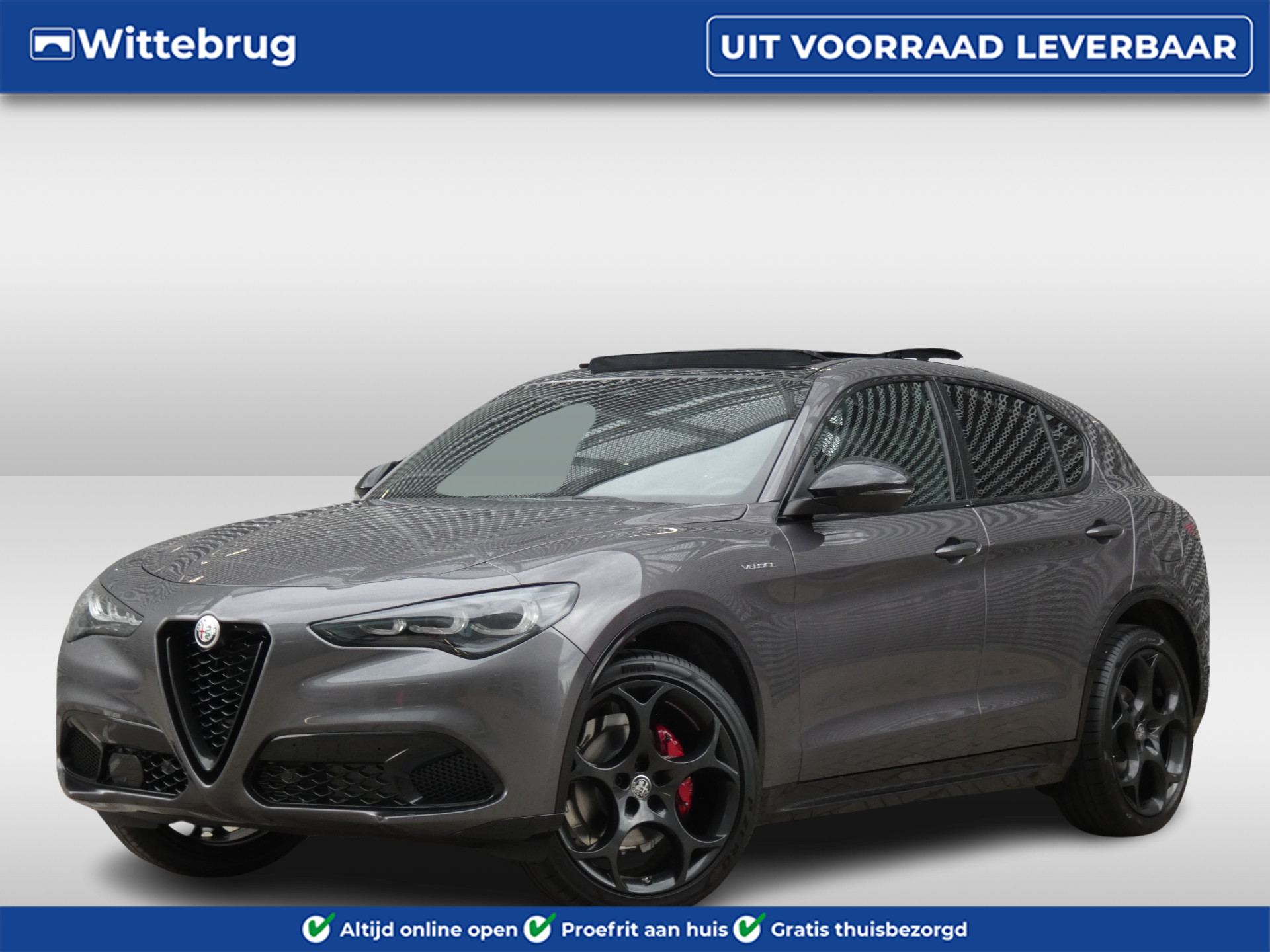 Alfa Romeo Stelvio 2.0 T GME AWD Veloce ! Full Option | Harman Kardon | Schuif/kantel dak !