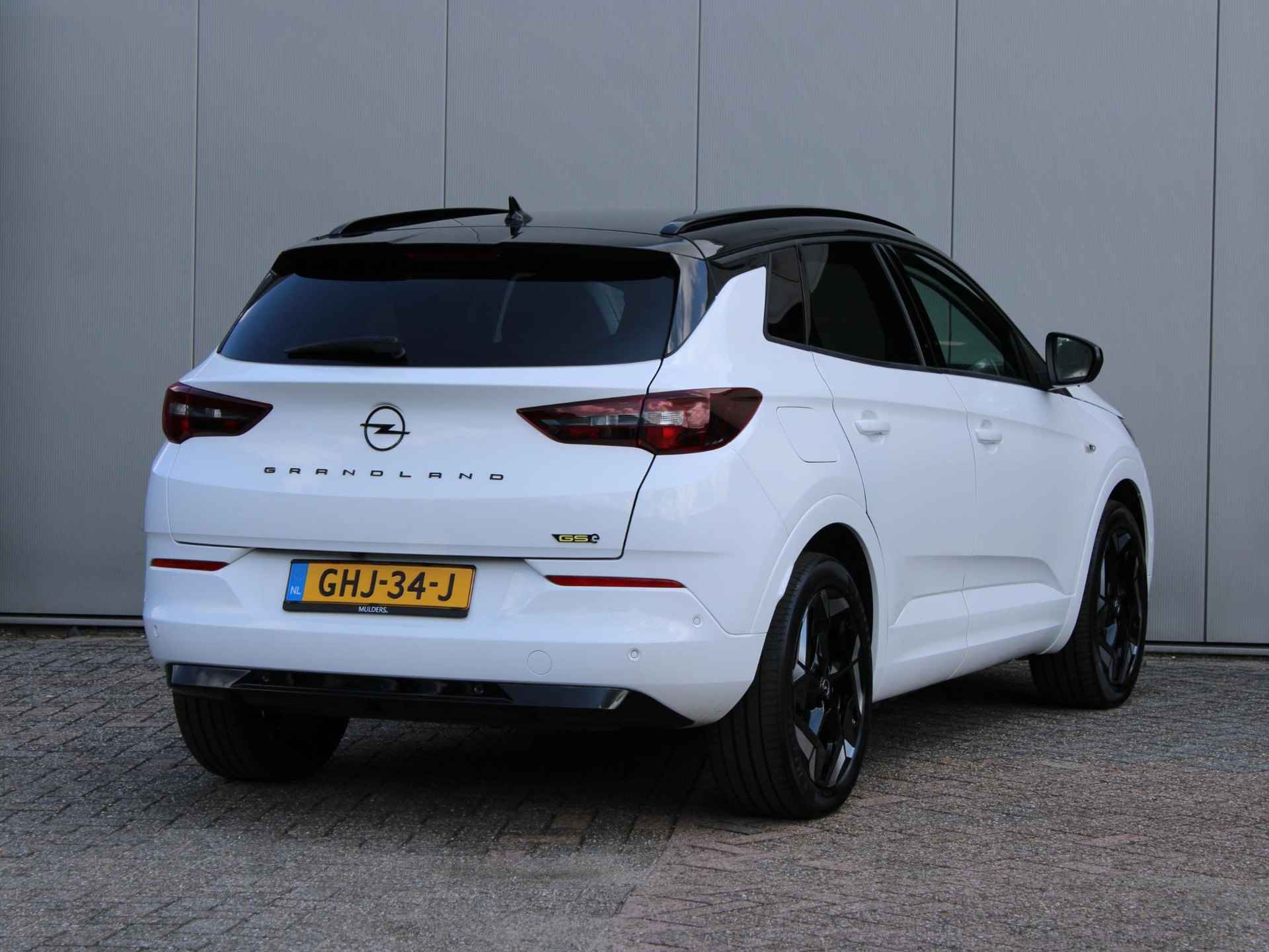 Opel Grandland 1.6 Turbo Plug-In Hybrid 4x4 GSe 300PK | Navi / Alcantara / Camera - 12/38