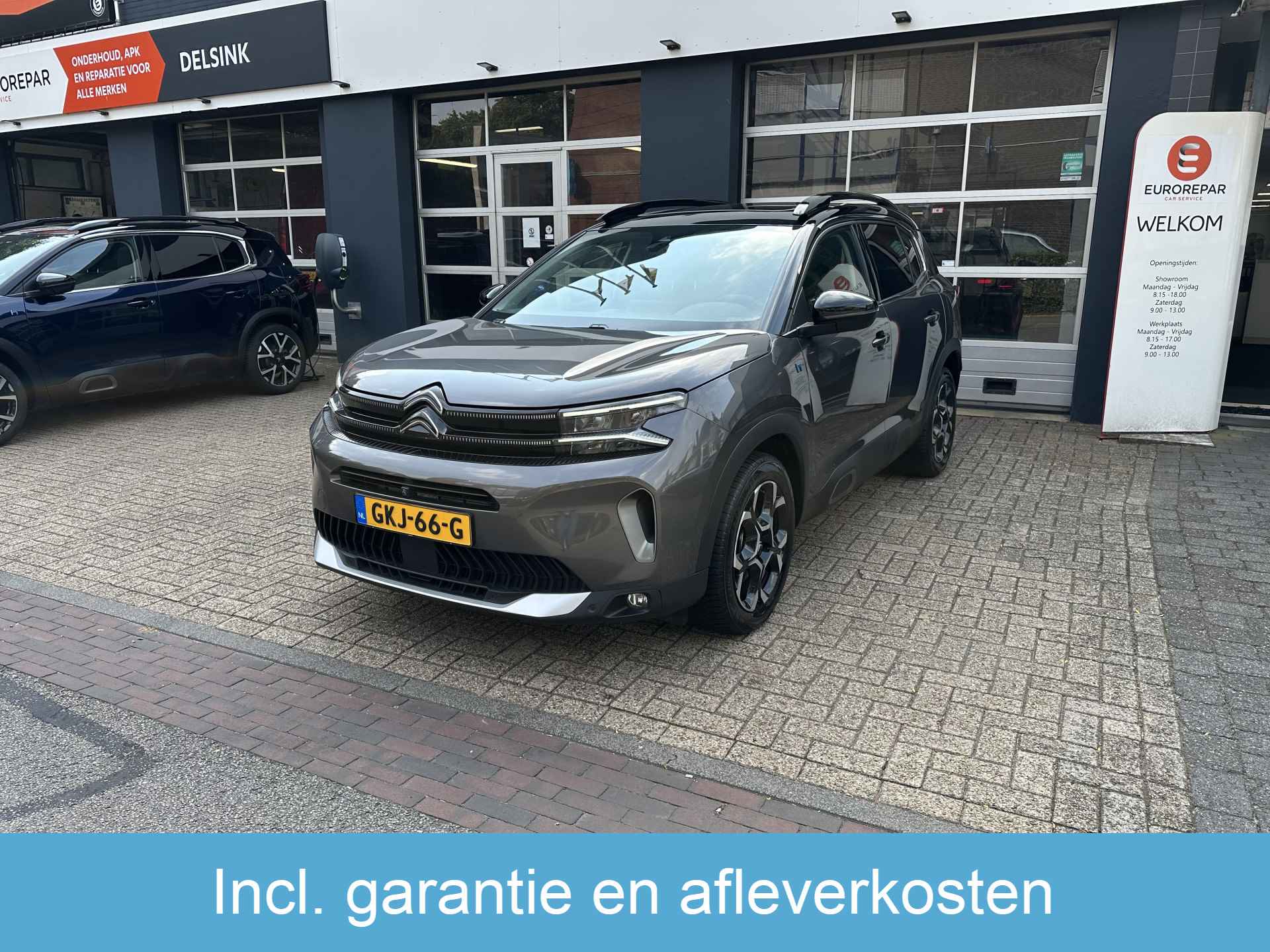 Citroën C5 Aircross 1.6 Plug-in Hybrid 225pk Shine Automaat All-in prijs Clima/Navi/Cruise adaptief/Schuifdak/Hybride - 1/27