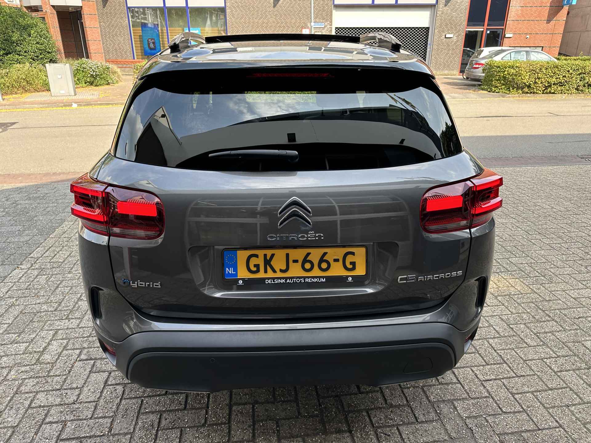 Citroën C5 Aircross 1.6 Plug-in Hybrid 225pk Shine Automaat All-in prijs Clima/Navi/Cruise adaptief/Schuifdak/Hybride - 4/27