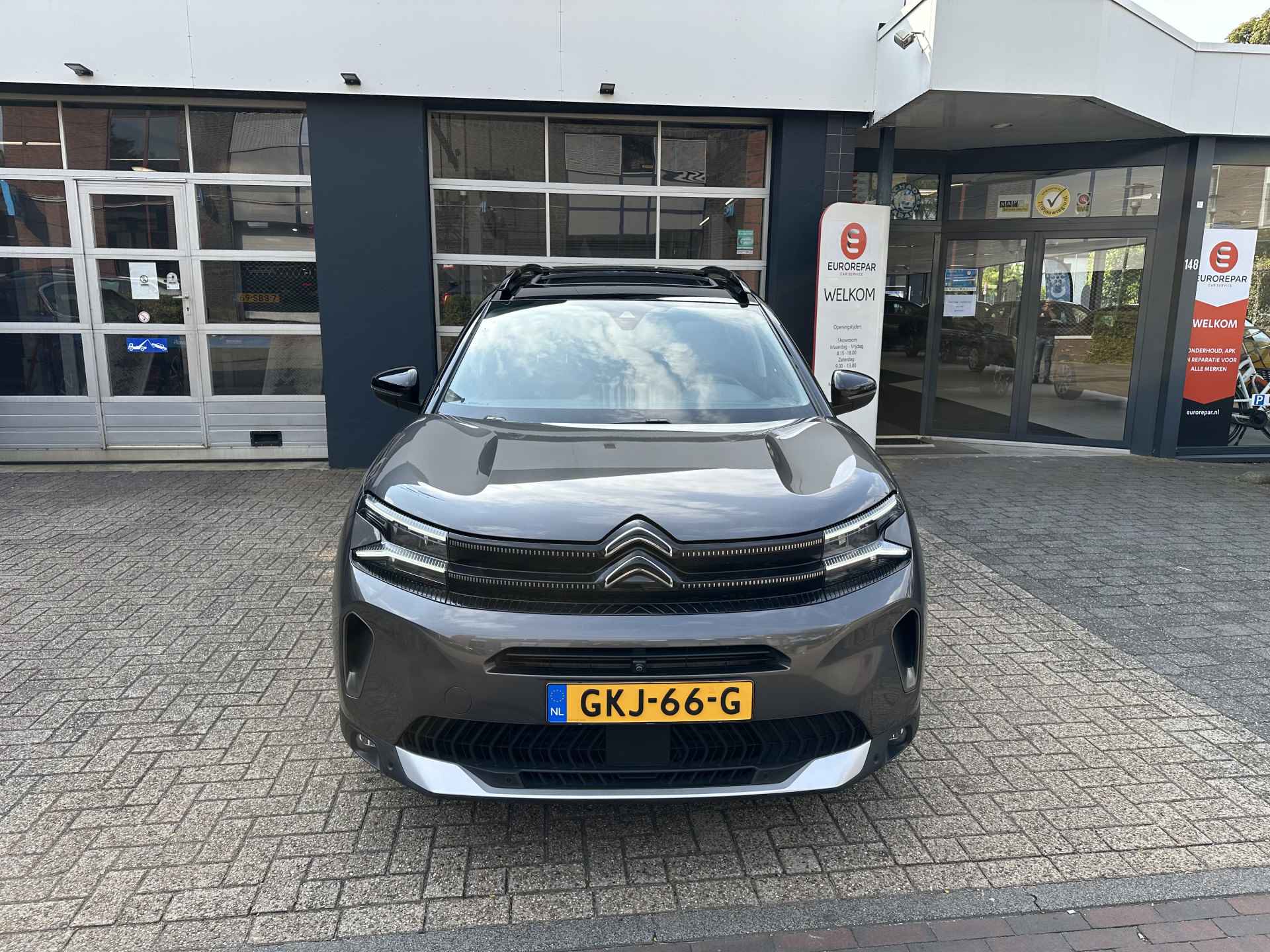 Citroën C5 Aircross 1.6 Plug-in Hybrid 225pk Shine Automaat All-in prijs Clima/Navi/Cruise adaptief/Schuifdak/Hybride - 8/27