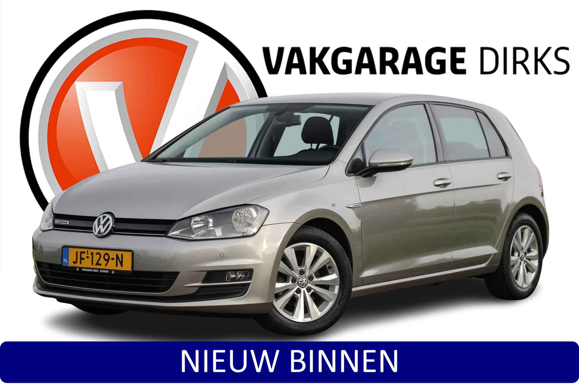 Volkswagen Golf BOVAG 40-Puntencheck