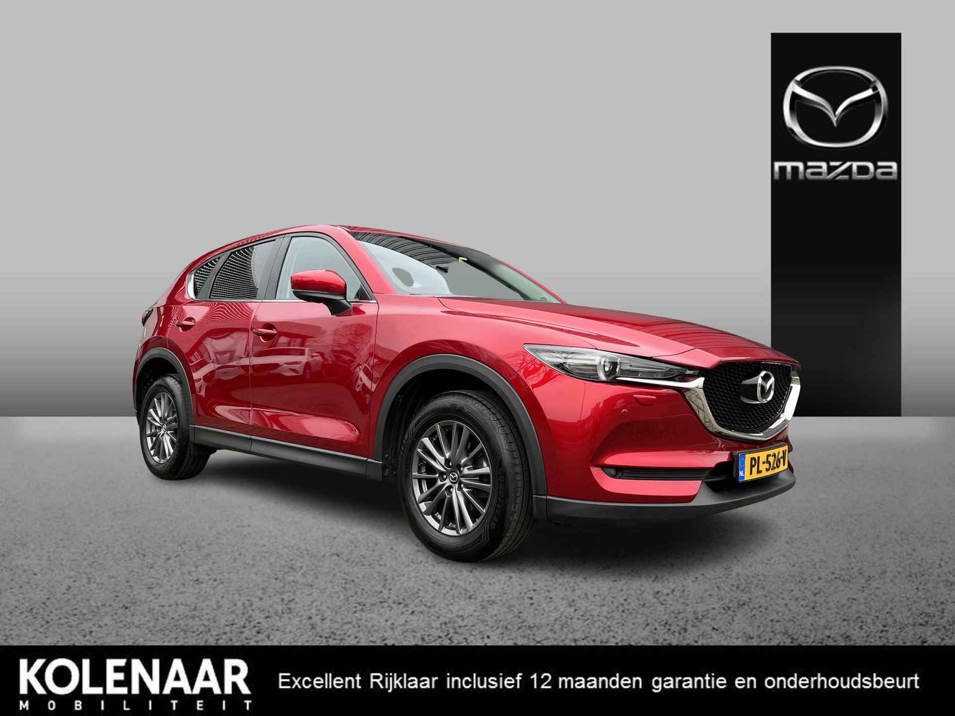 Mazda CX-5 BOVAG 40-Puntencheck