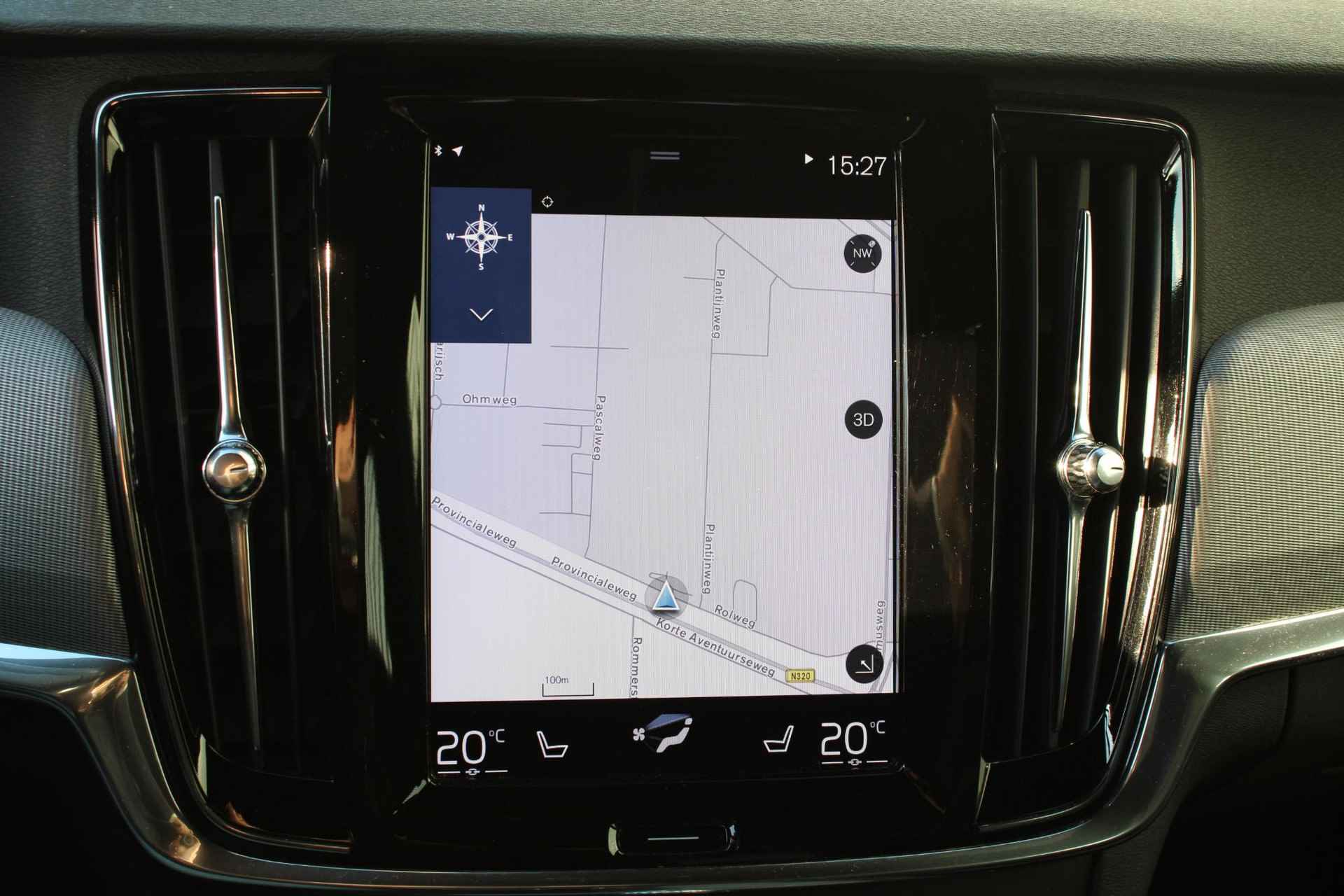 Volvo V90 2.0 T5 R-Design, Full map navigatie, Apple Carplay, Android auto, Full LED koplampen, Adaptieve Cruise Control, Pilot Assist, Semi Elektrische Trekhaak, BLIS, Stoelverwarming voorzijde, Bestuurdersstoel met geheugenfunctie - 11/29