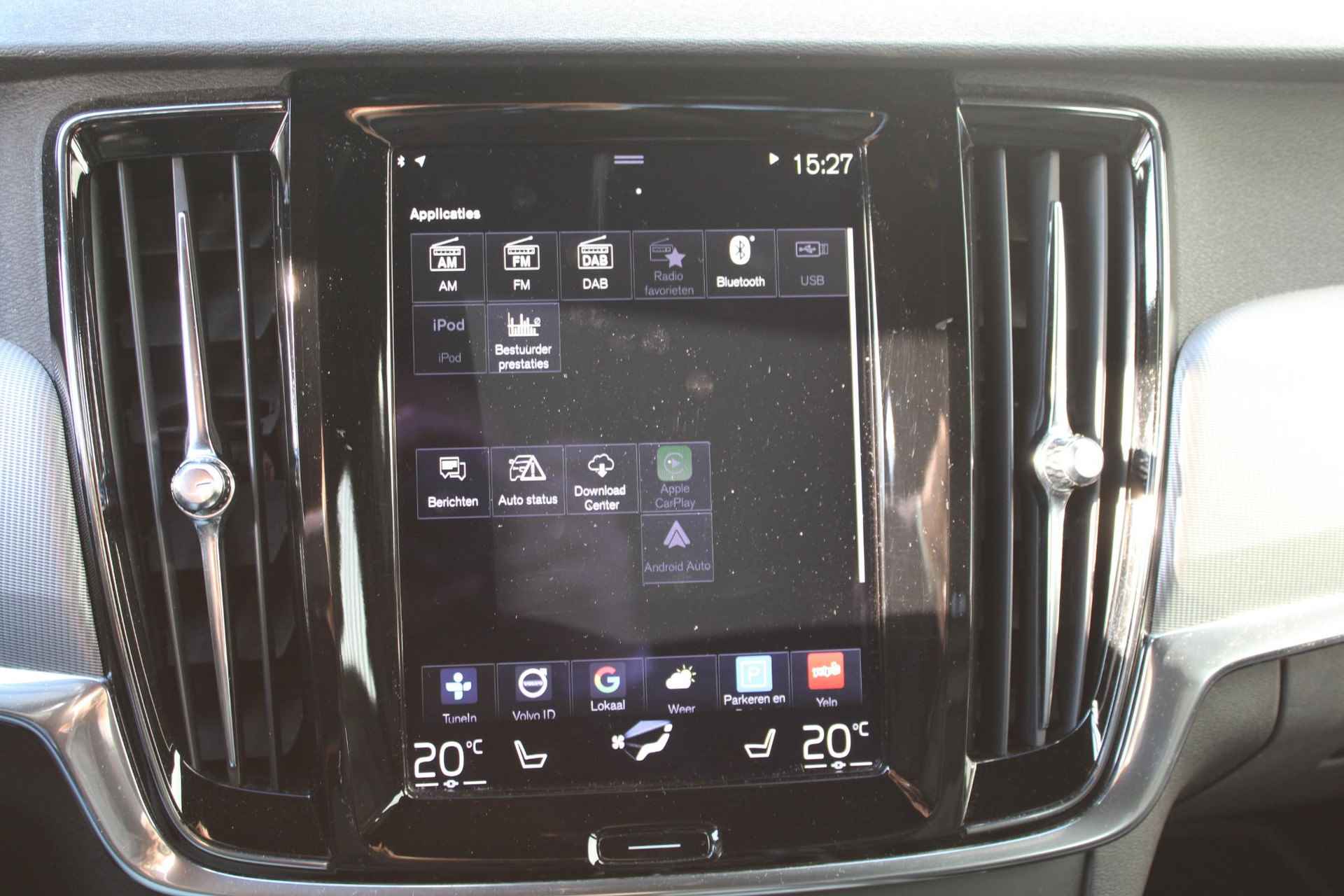 Volvo V90 2.0 T5 R-Design, Full map navigatie, Apple Carplay, Android auto, Full LED koplampen, Adaptieve Cruise Control, Pilot Assist, Semi Elektrische Trekhaak, BLIS, Stoelverwarming voorzijde, Bestuurdersstoel met geheugenfunctie - 13/29