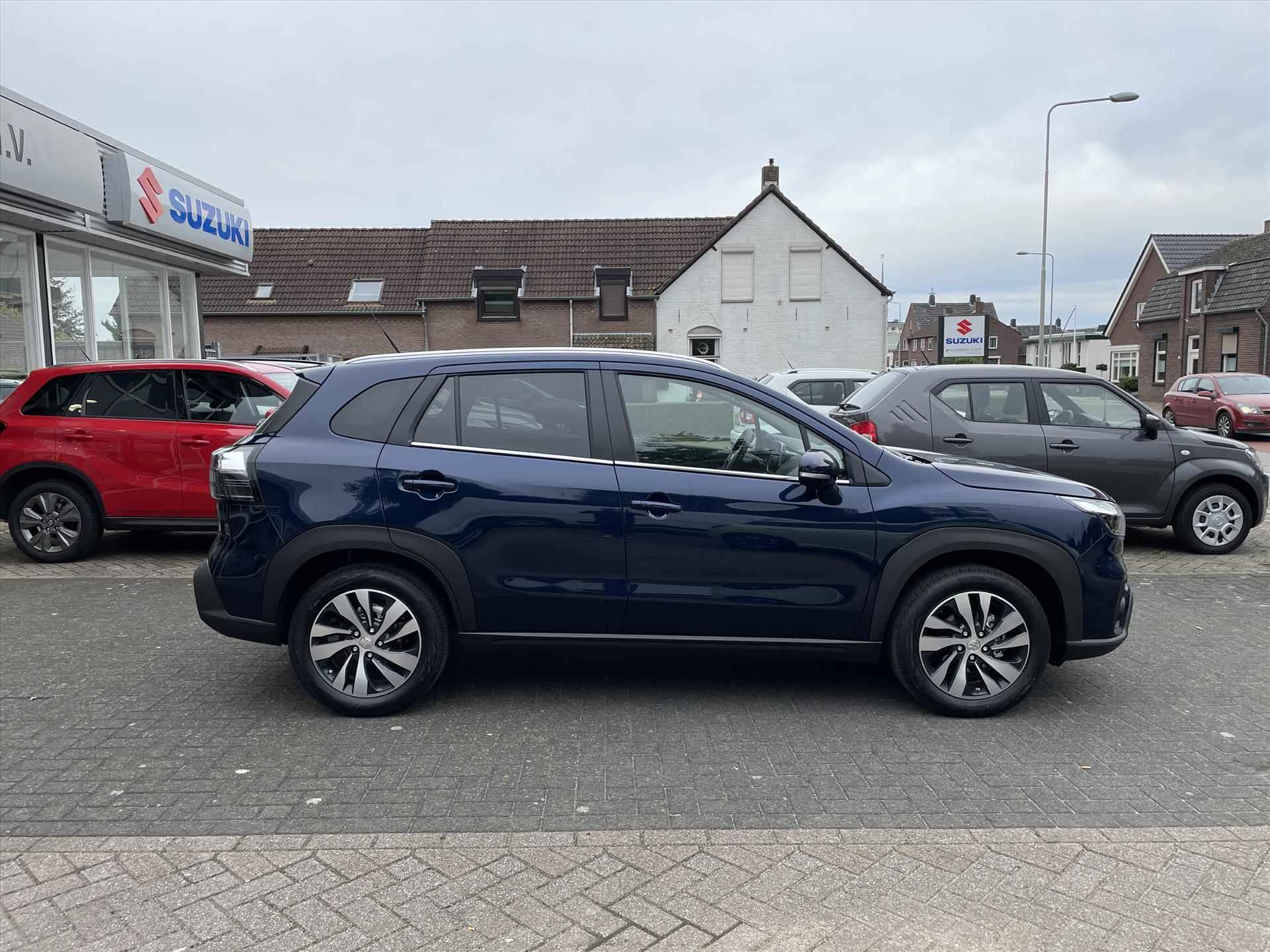 Suzuki S-Cross 1.5 Hybrid 115PK Style Automaat - 8/46