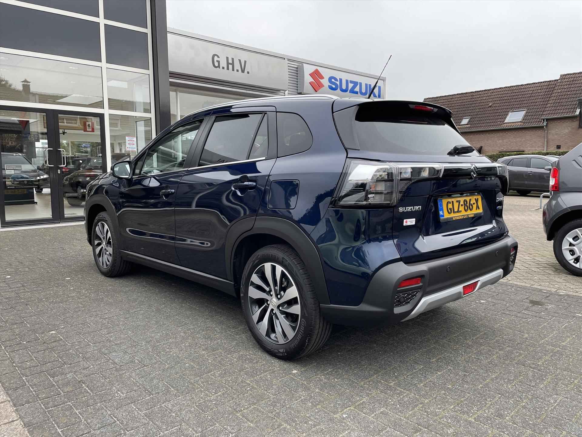 Suzuki S-Cross 1.5 Hybrid 115PK Style Automaat - 10/46