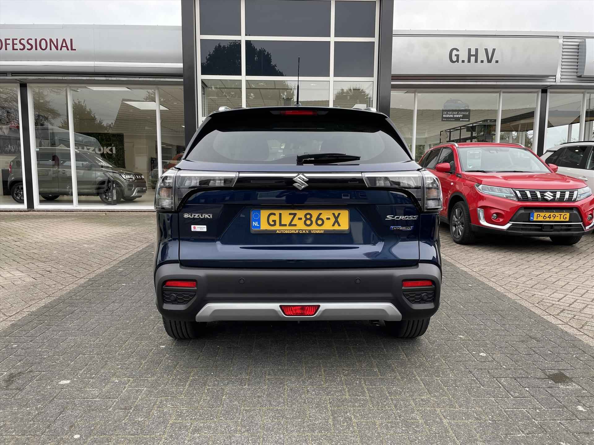 Suzuki S-Cross 1.5 Hybrid 115PK Style Automaat - 12/46