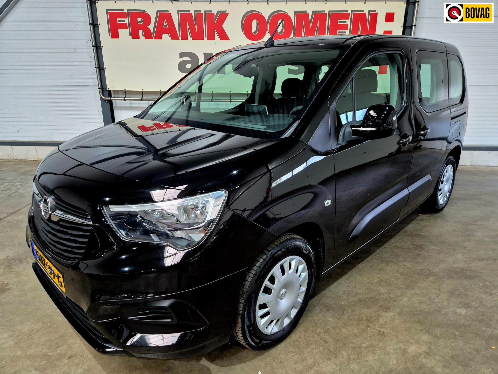 Opel Combo Life 1.2 Turbo L1H1 Edition + Navi|Apple|Android|Apple|Bluetooth|Cruise|Airco|PDC|Lane|Rijklaarprijs