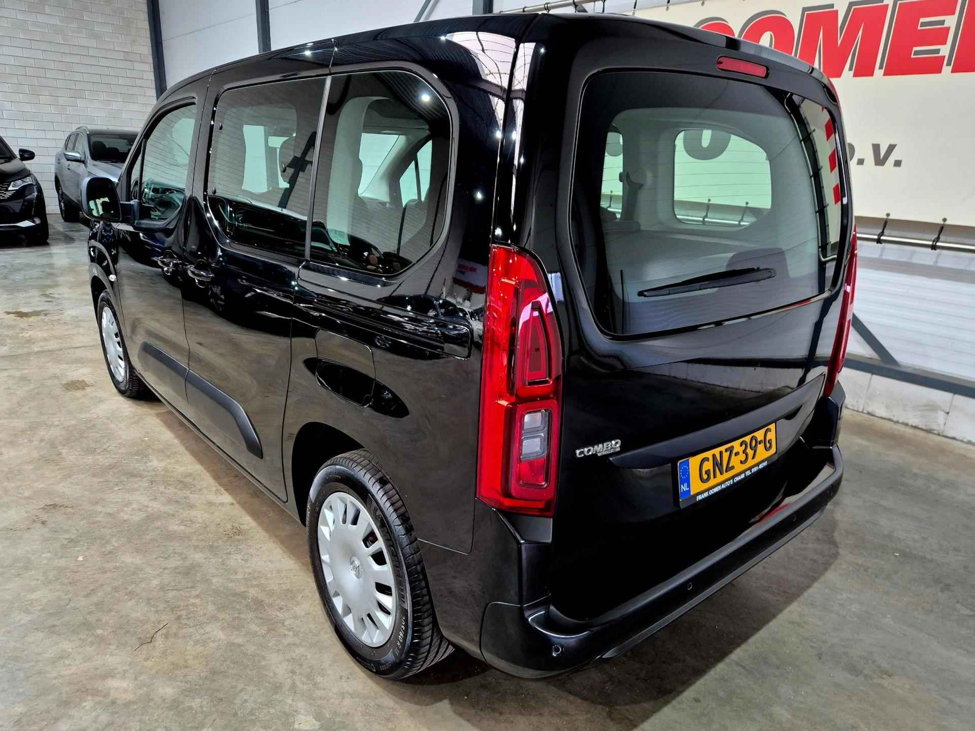 Opel Combo Life 1.2 Turbo L1H1 Edition + Navi|Apple|Android|Apple|Bluetooth|Cruise|Airco|PDC|Lane|Rijklaarprijs - 5/33