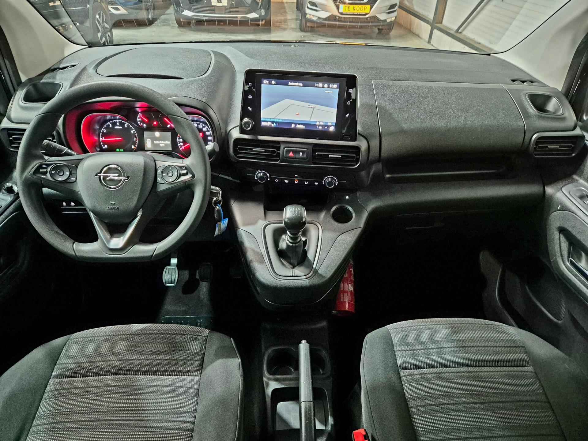 Opel Combo Life 1.2 Turbo L1H1 Edition + Navi|Apple|Android|Apple|Bluetooth|Cruise|Airco|PDC|Lane|Rijklaarprijs - 12/33