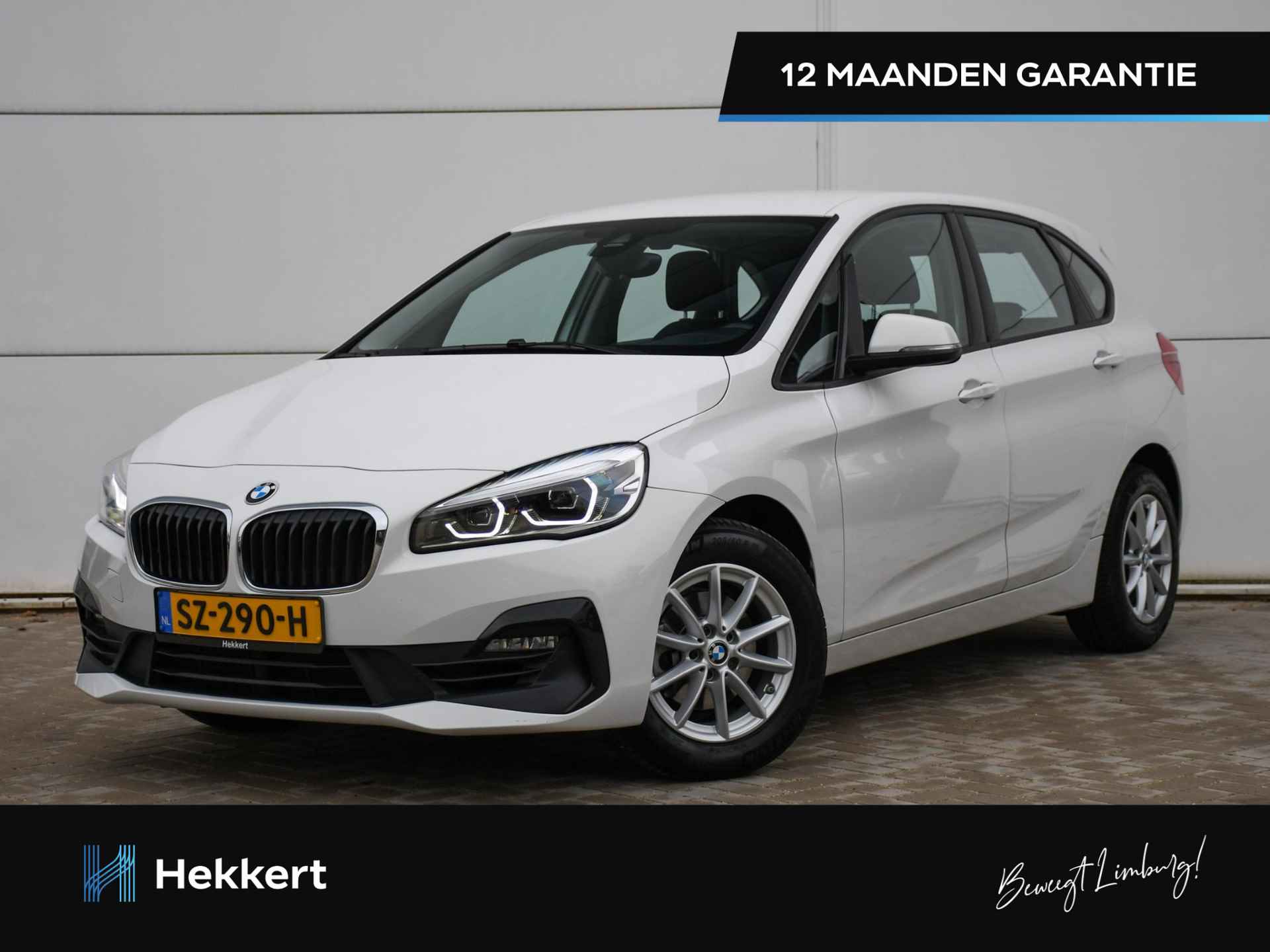 BMW 2-serie Active Tourer 218i Corporate Lease Executive 140pk Automaat CRUISE.C | NAVI | 16''LM | PDC ACHTER | ELEK. ACHTERKLEP