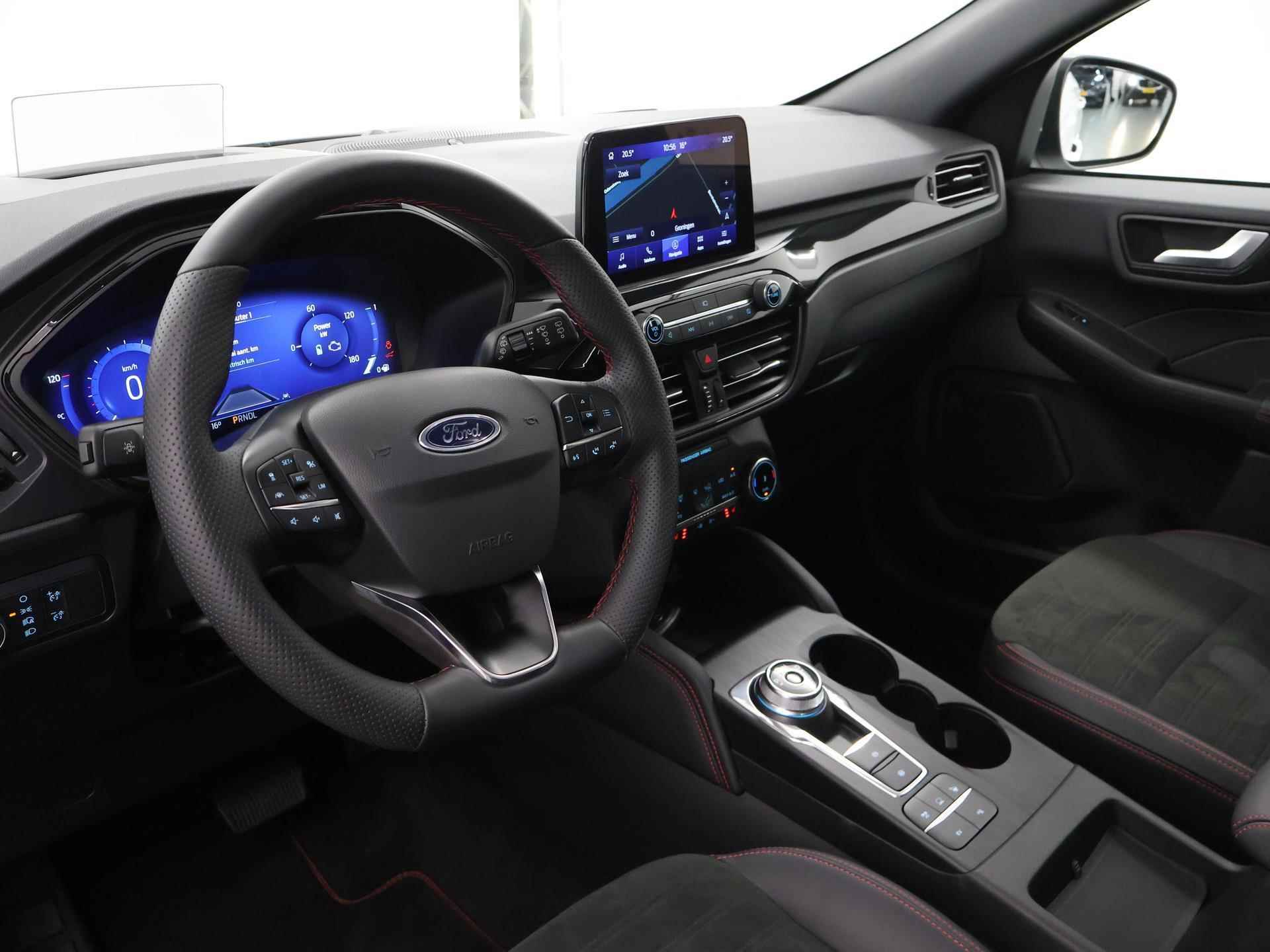 Ford Kuga 2.5 PHEV ST-Line X | Panoramadak | Adaptive Cruise Control | Adaptive LED koplampen | Stoelverwarming | - 8/44