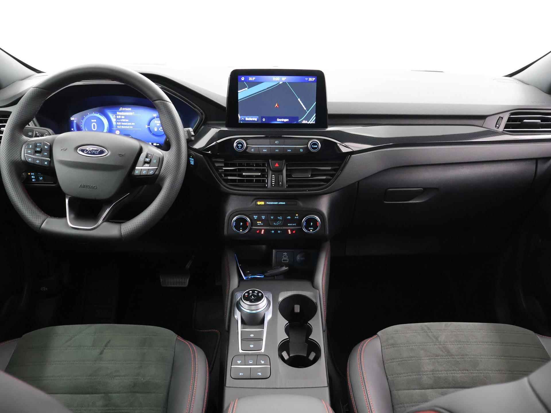 Ford Kuga 2.5 PHEV ST-Line X | Panoramadak | Adaptive Cruise Control | Adaptive LED koplampen | Stoelverwarming | - 9/44