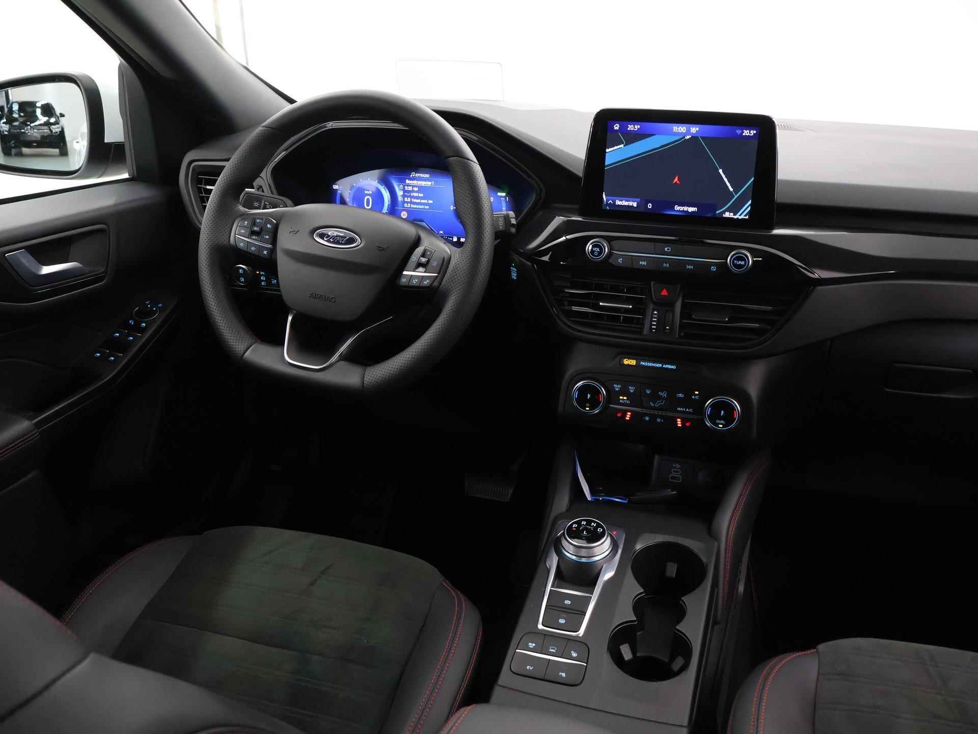 Ford Kuga 2.5 PHEV ST-Line X | Panoramadak | Adaptive Cruise Control | Adaptive LED koplampen | Stoelverwarming | - 10/44