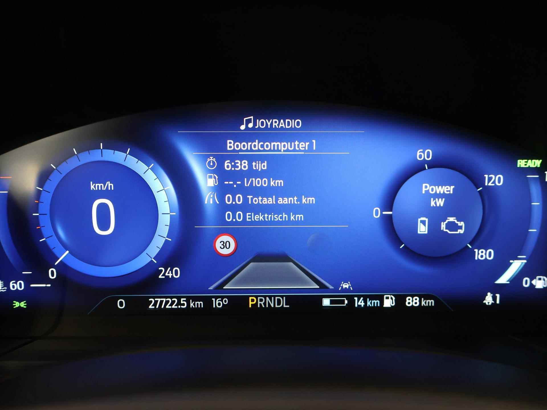 Ford Kuga 2.5 PHEV ST-Line X | Panoramadak | Adaptive Cruise Control | Adaptive LED koplampen | Stoelverwarming | - 13/44