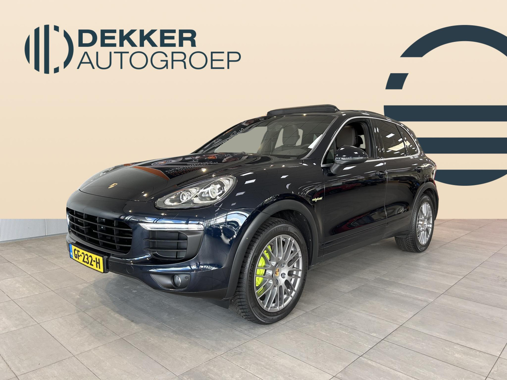 Porsche Cayenne 3.0 V6 334pk Hybrid Tiptronic S