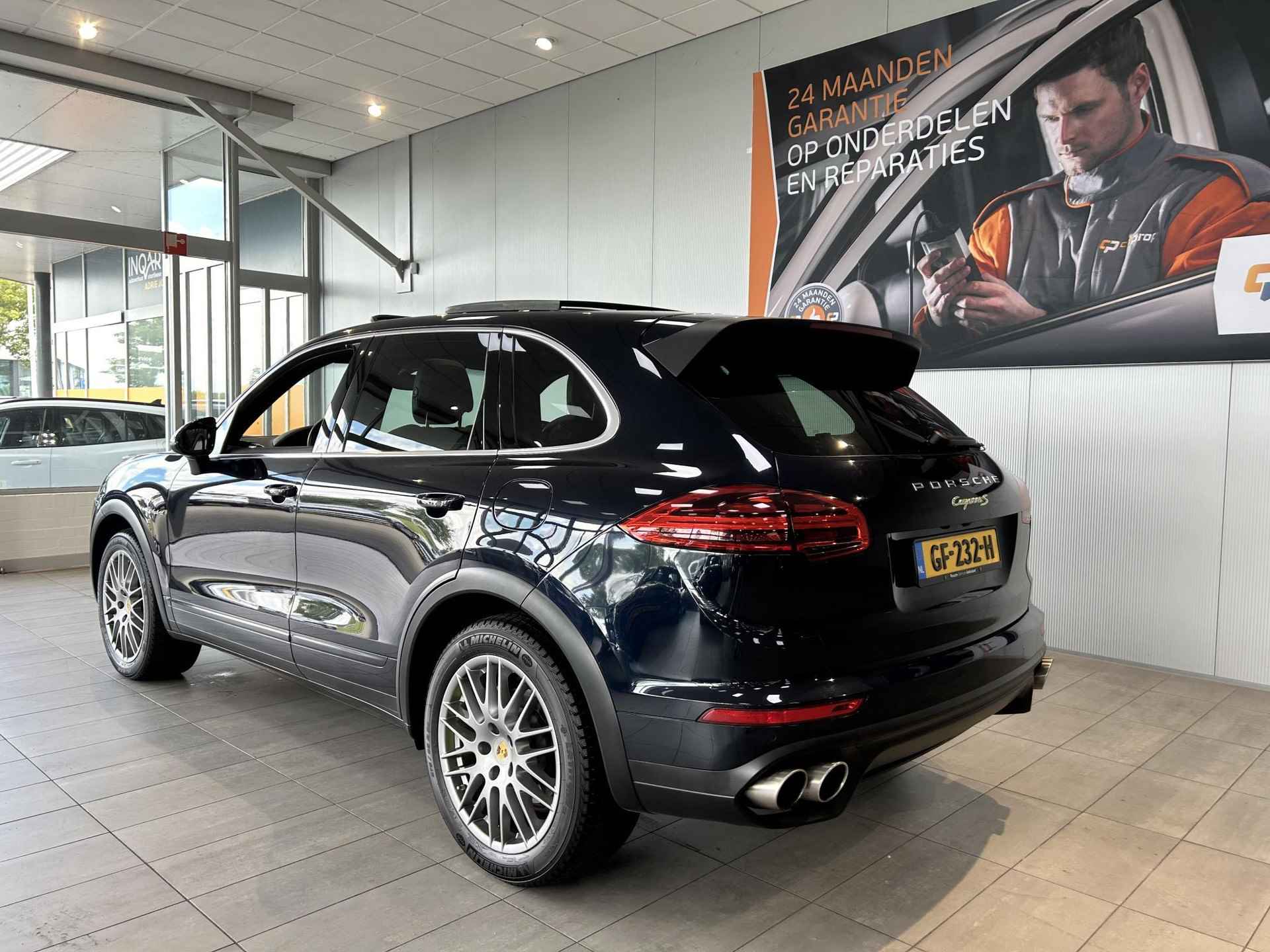 Porsche Cayenne 3.0 V6 334pk Hybrid Tiptronic S - 3/27