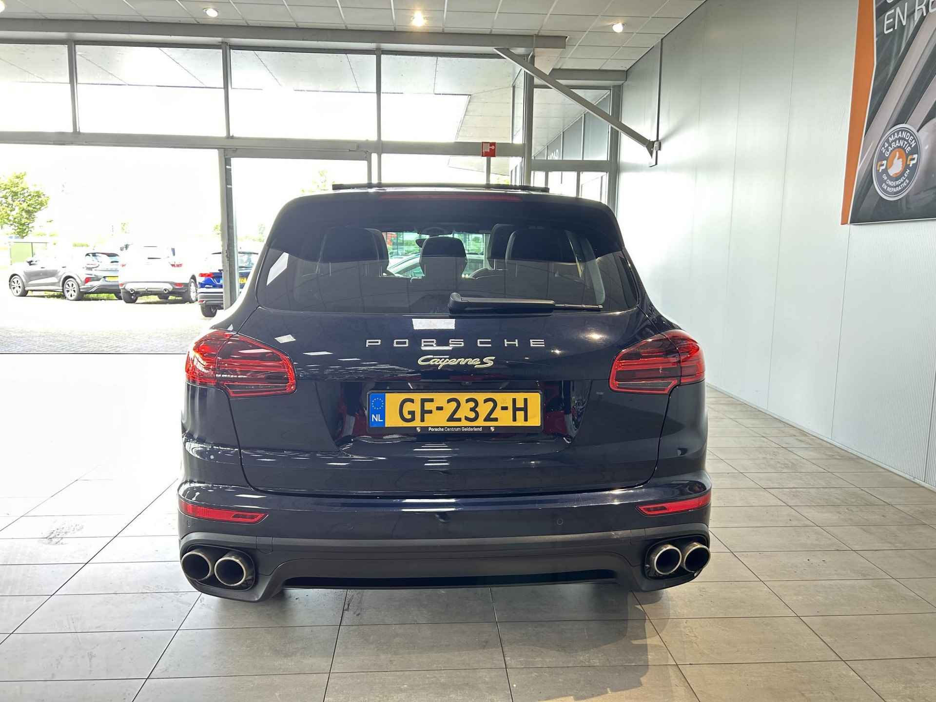 Porsche Cayenne 3.0 V6 334pk Hybrid Tiptronic S - 4/27