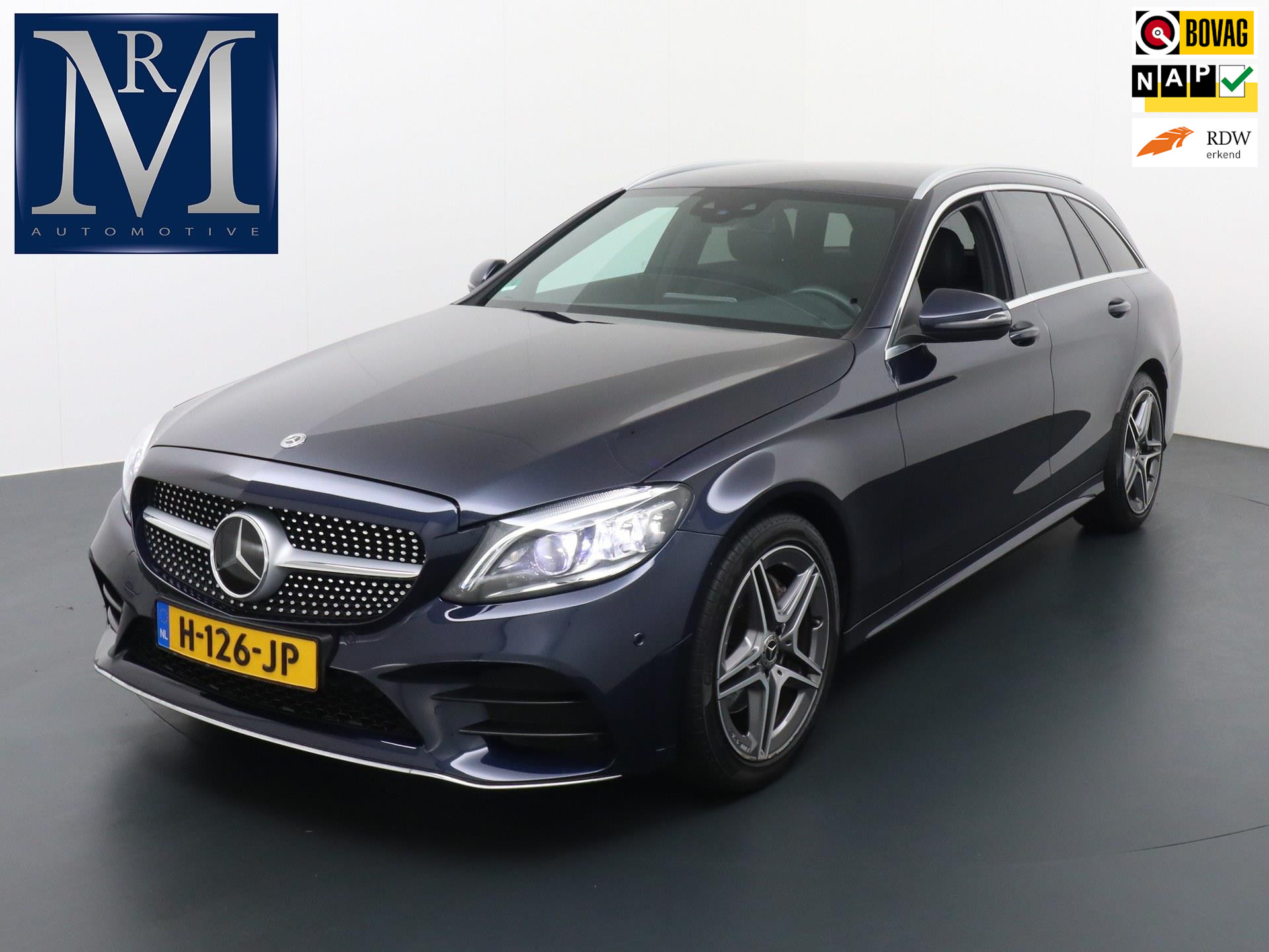 Mercedes-Benz C-klasse Estate 180 AMG |VAN: 32.900,- VOOR 28.899,- UW VOORDEEL: 4.001,- Rijklaarprijs incl. 12 mnd BOVAG