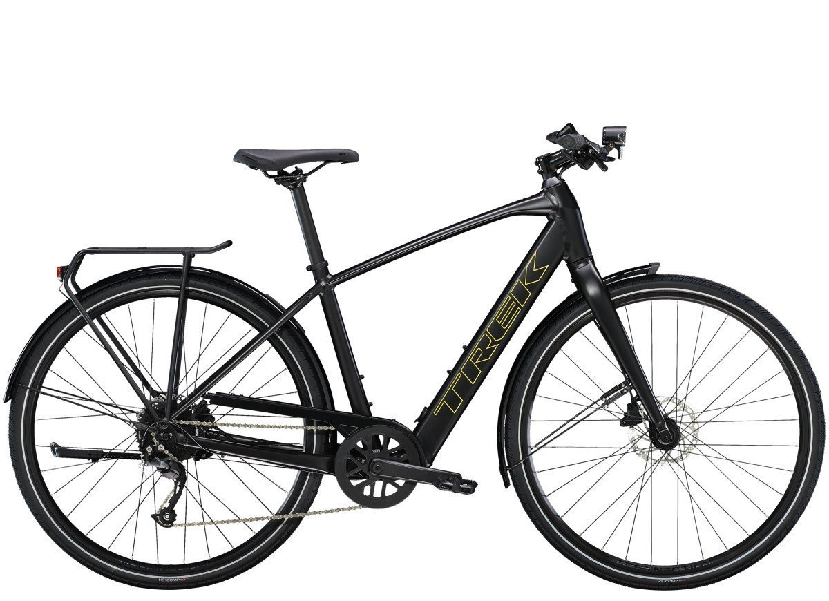 TREK FX+ 2 250Wh Heren Zwart XL 56cm XL 2023