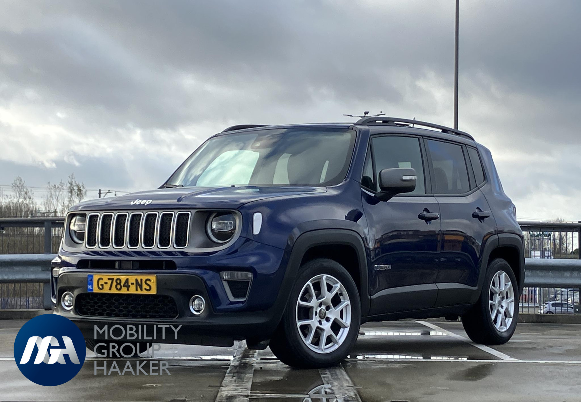 Jeep Renegade 1.0T Freedom / Schuifdak / Leder / Stoel verw.