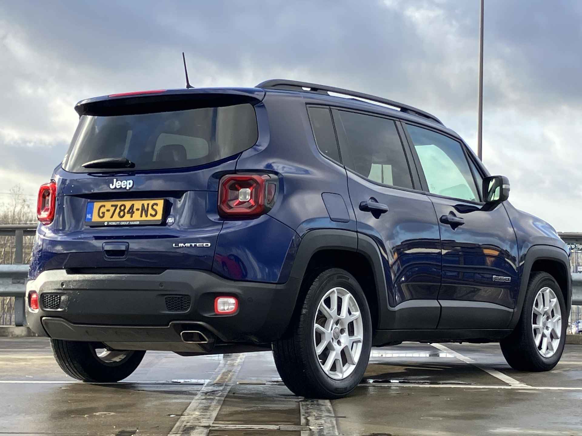 Jeep Renegade 1.0T Freedom / Schuifdak / Leder / Stoel verw. - 9/51