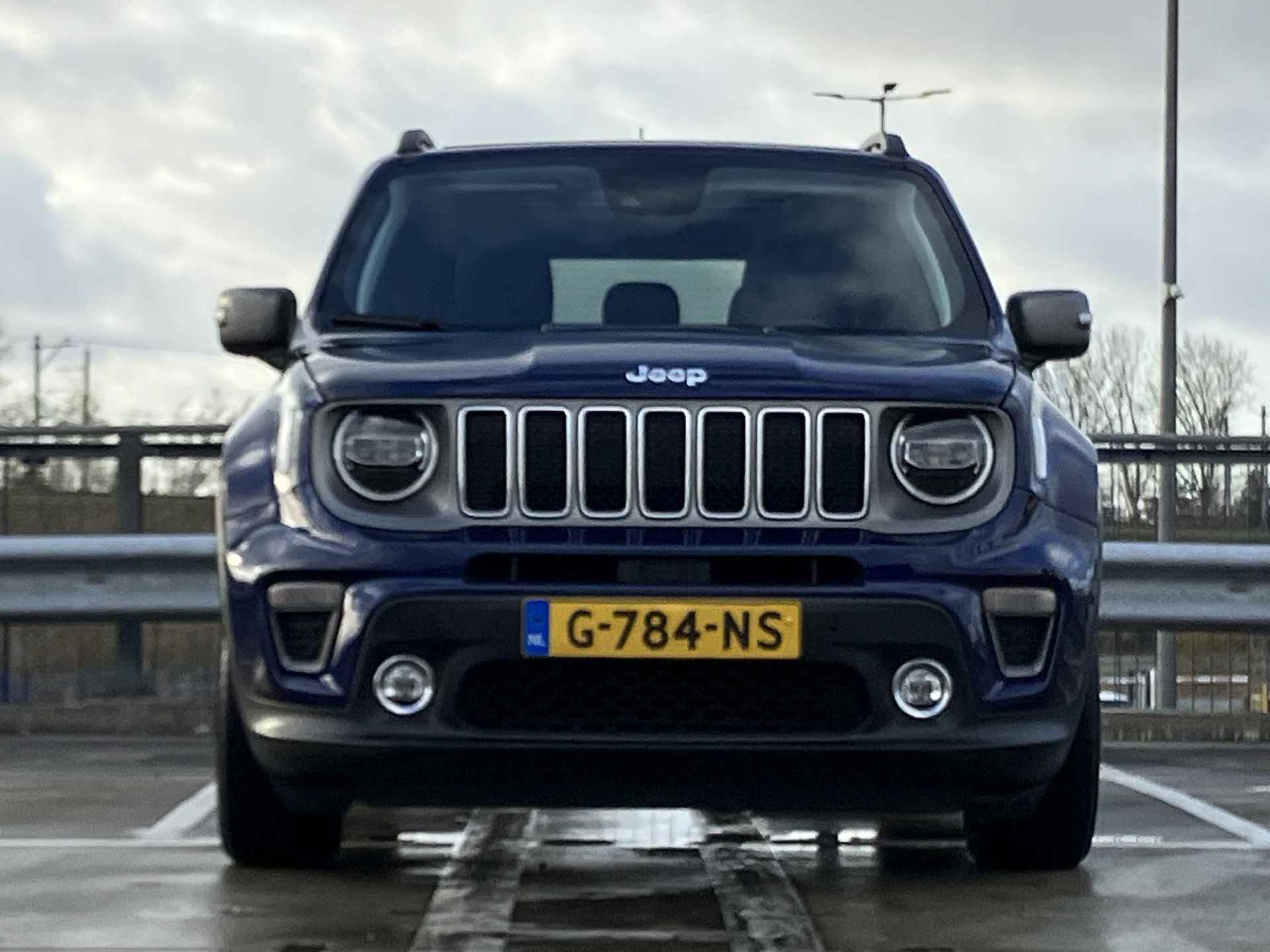 Jeep Renegade 1.0T Freedom / Schuifdak / Leder / Stoel verw. - 43/51