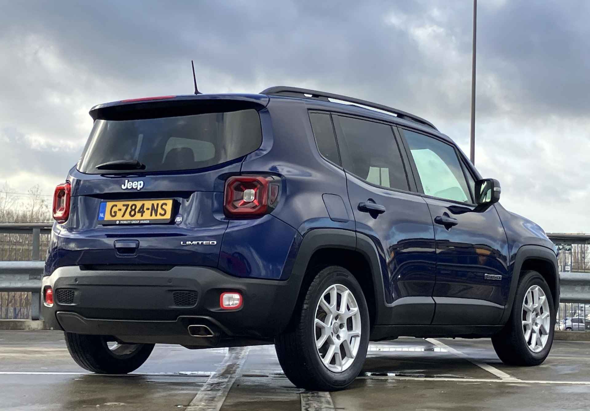 Jeep Renegade 1.0T Freedom / Schuifdak / Leder / Stoel verw. - 49/51