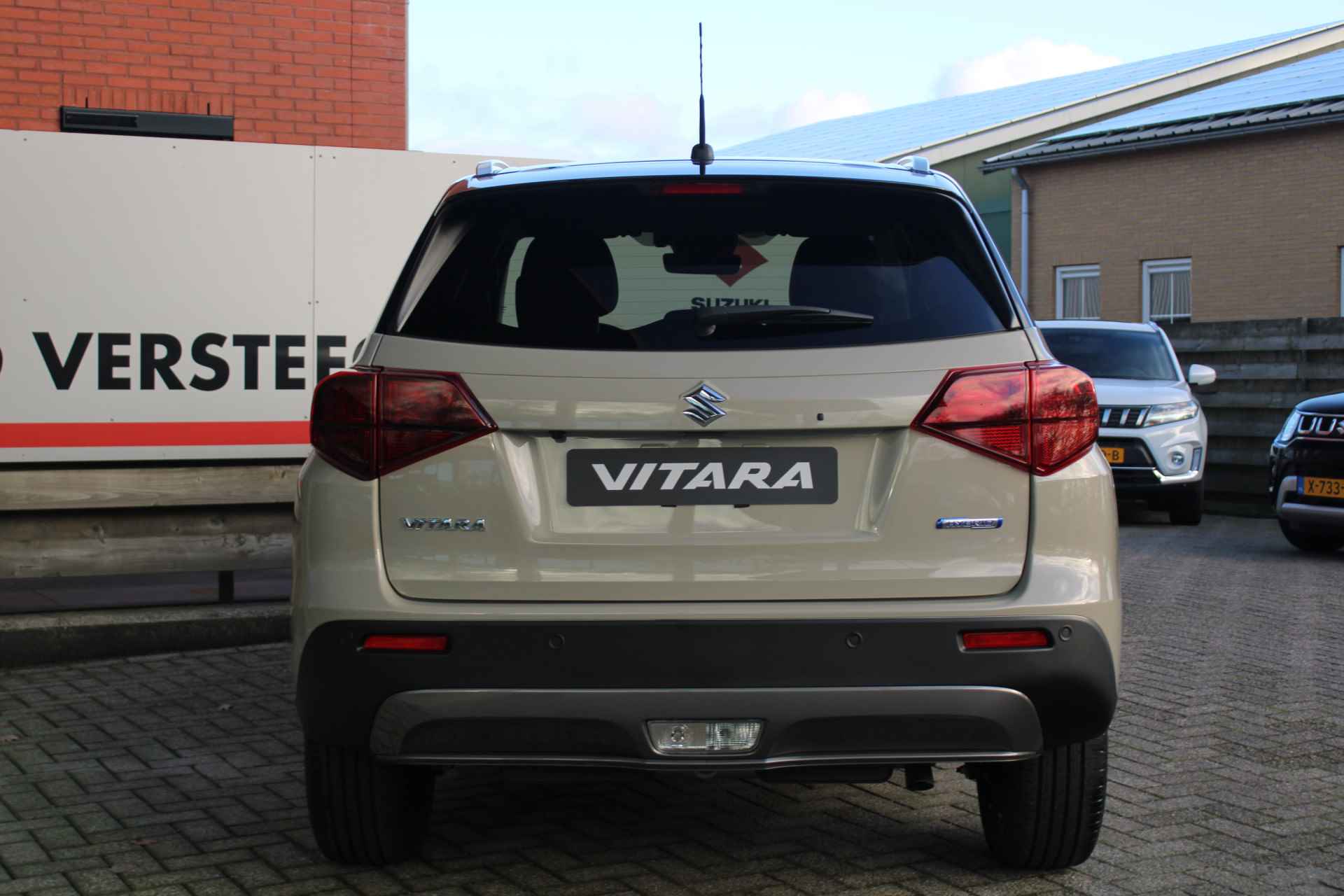 Suzuki Vitara 1.4 Boosterjet Style Smart Hybrid Leder/Alcantara Bekleding, Carplay/Android Auto Draadloos - 12/31