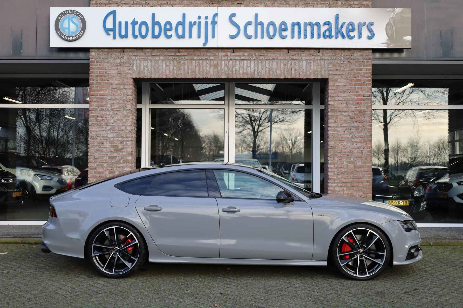 Audi A7 Sportback 4.0 TFSI S7 quattro 650PK RS7 Upgrade Turbo Milltek Exhaust WRAPPED !!! - 3/48