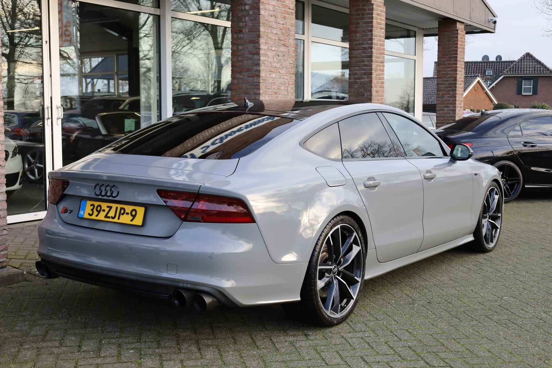 Audi A7 Sportback 4.0 TFSI S7 quattro 650PK RS7 Upgrade Turbo Milltek Exhaust WRAPPED !!! - 4/48