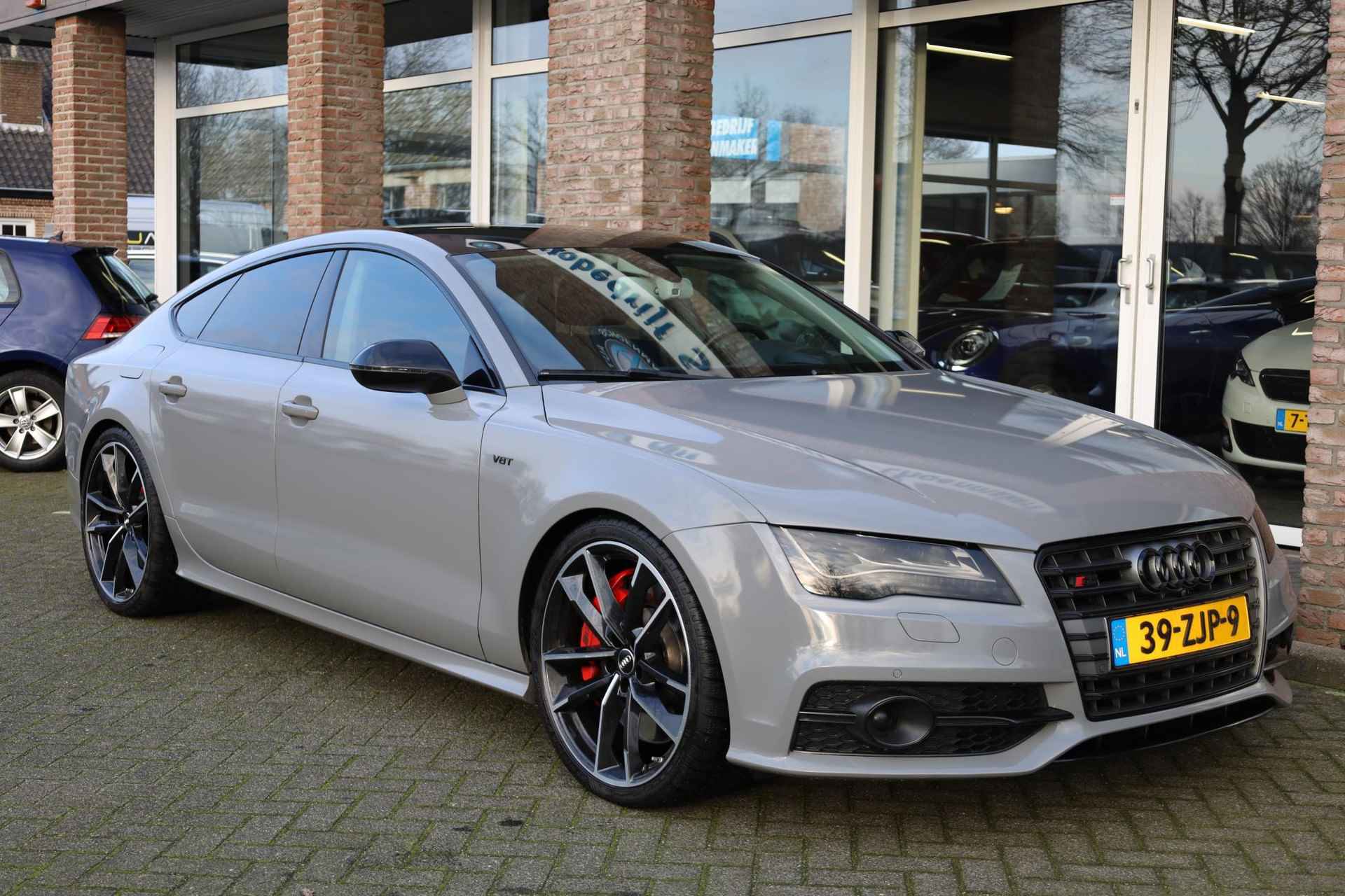 Audi A7 Sportback 4.0 TFSI S7 quattro 650PK RS7 Upgrade Turbo Milltek Exhaust WRAPPED !!! - 5/48