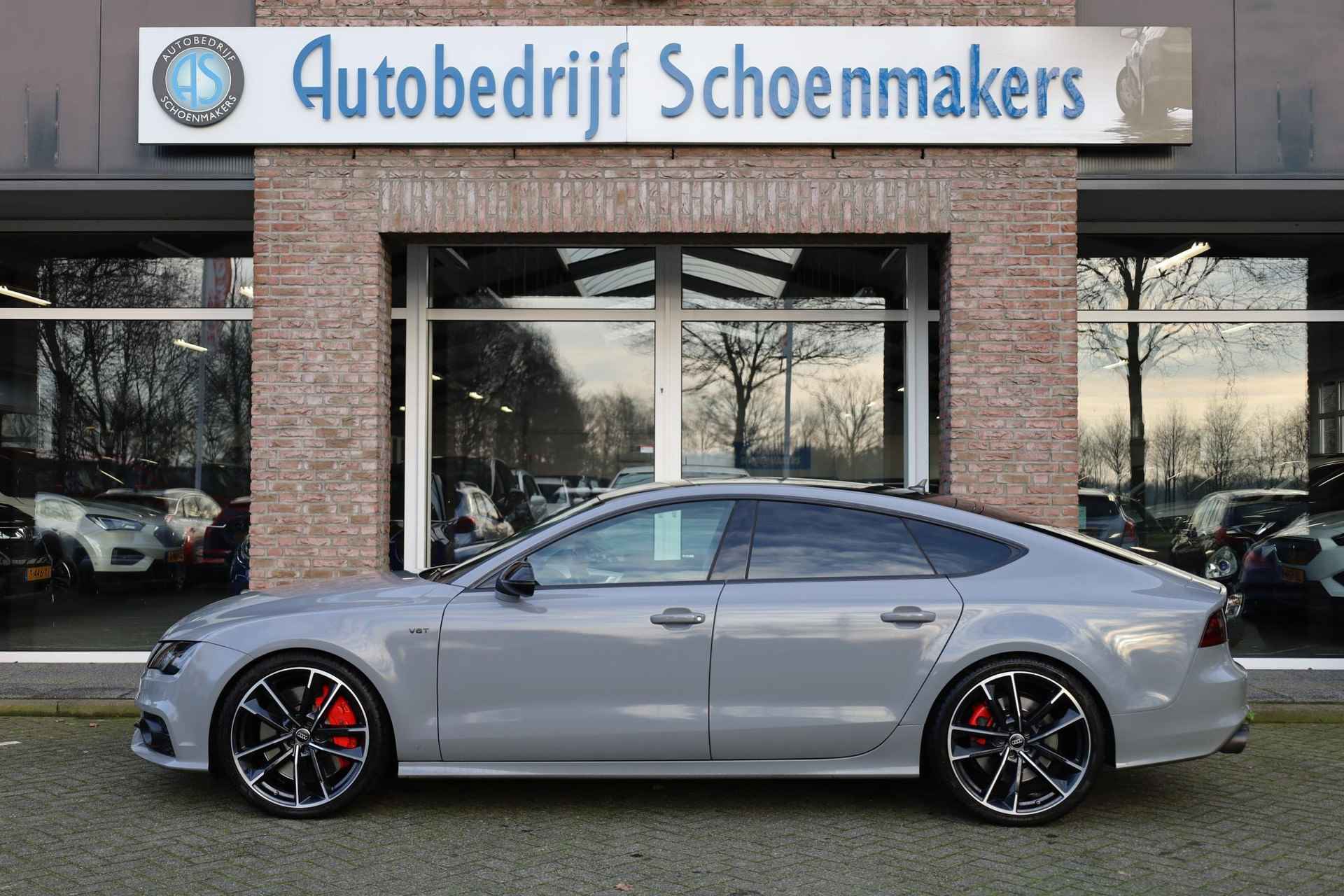 Audi A7 Sportback 4.0 TFSI S7 quattro 650PK RS7 Upgrade Turbo Milltek Exhaust WRAPPED !!! - 44/48