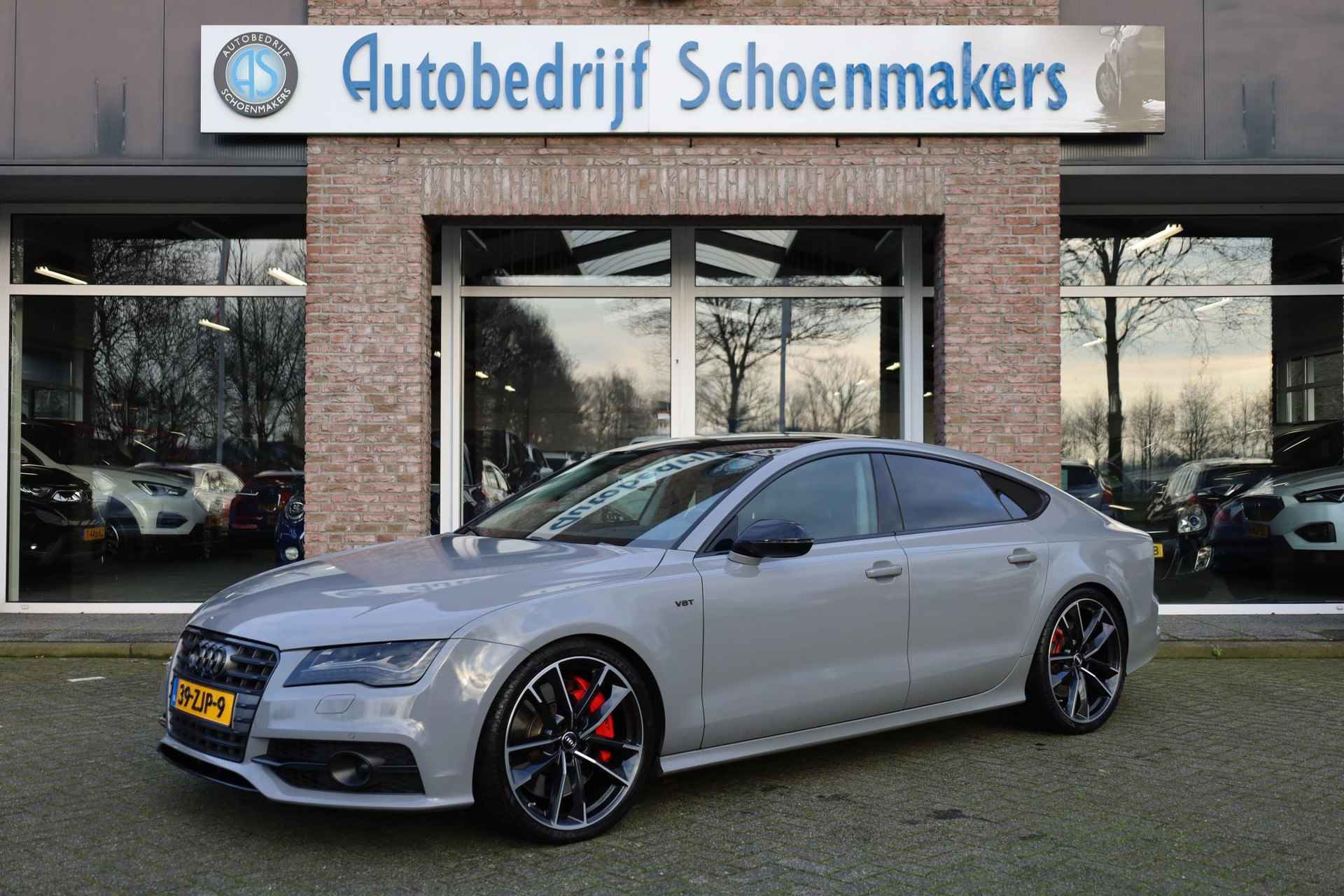 Audi A7 Sportback 4.0 TFSI S7 quattro 650PK RS7 Upgrade Turbo Milltek Exhaust WRAPPED !!! - 45/48