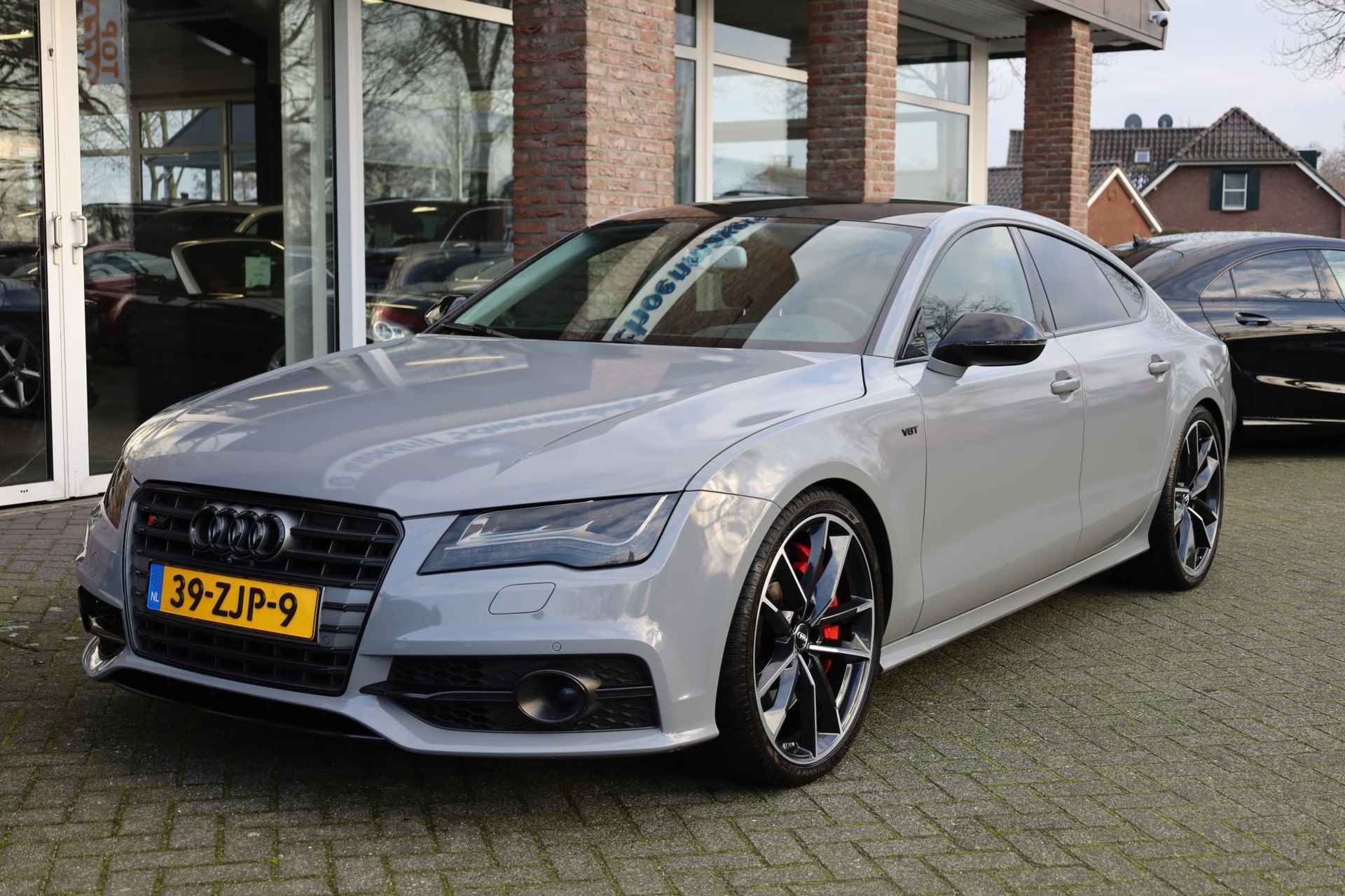 Audi A7 Sportback 4.0 TFSI S7 quattro 650PK RS7 Upgrade Turbo Milltek Exhaust WRAPPED !!! - 46/48