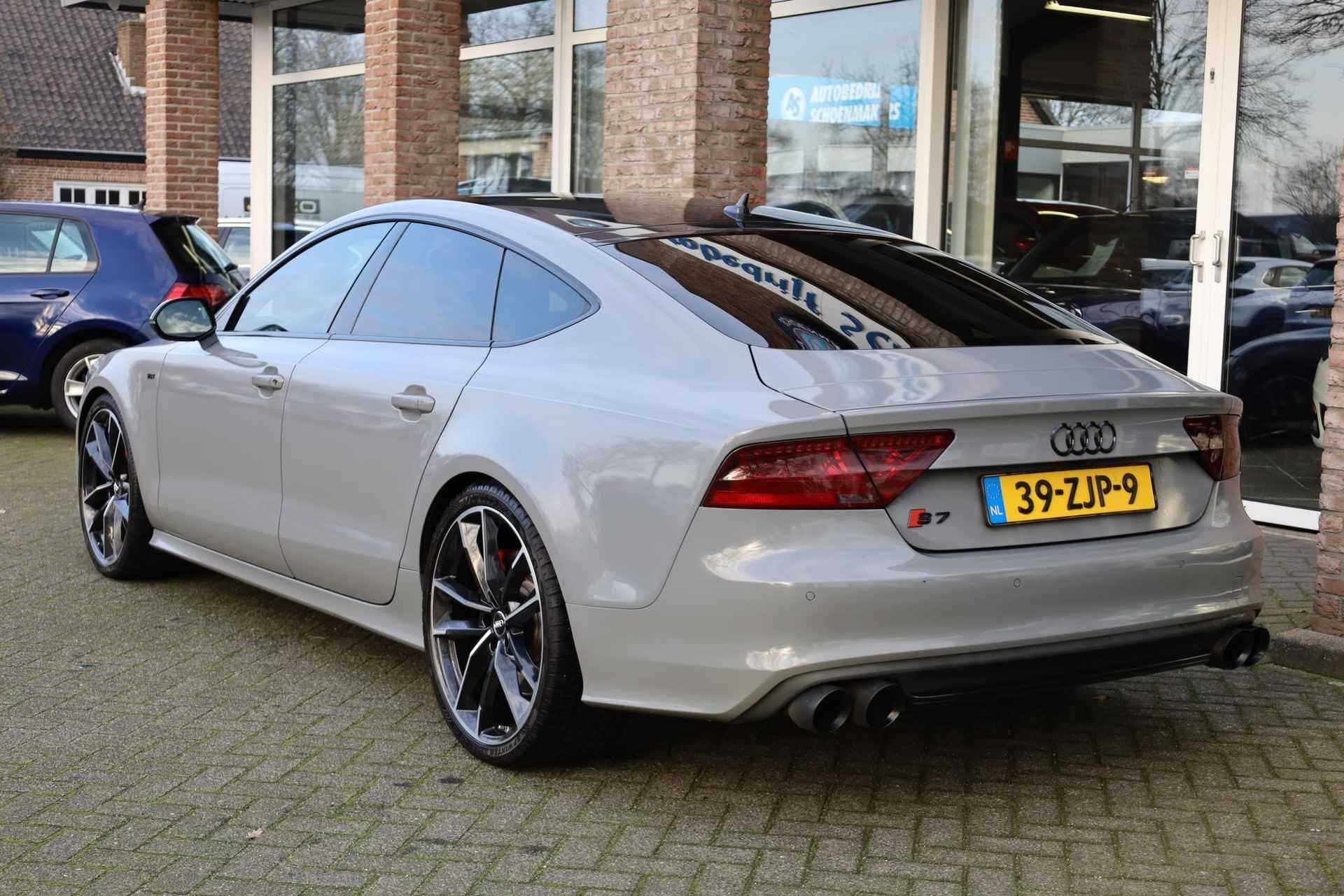 Audi A7 Sportback 4.0 TFSI S7 quattro 650PK RS7 Upgrade Turbo Milltek Exhaust WRAPPED !!! - 47/48