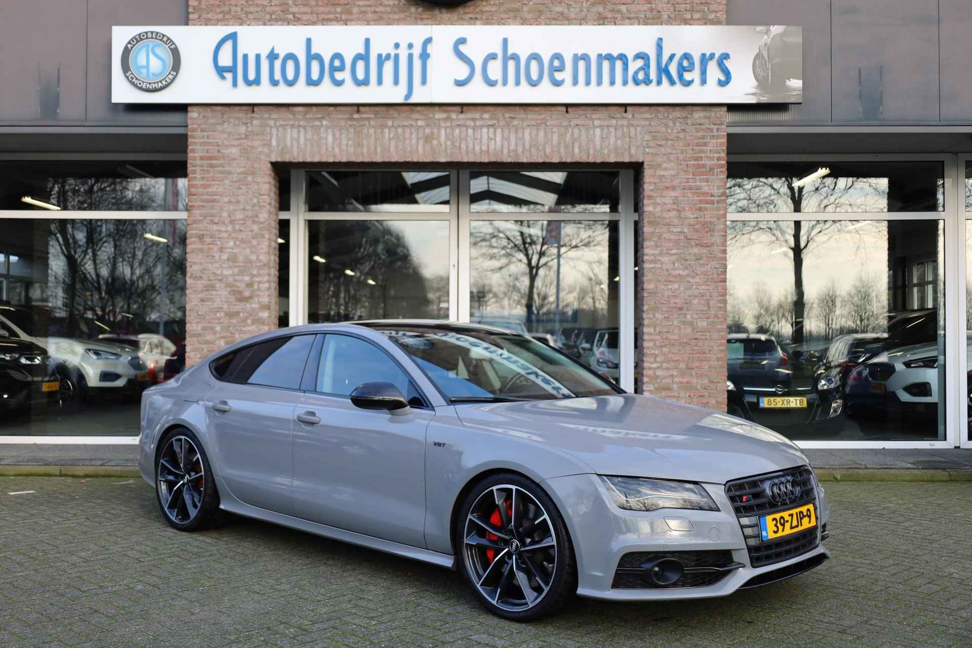 Audi A7 Sportback 4.0 TFSI S7 quattro 650PK RS7 Upgrade Turbo Milltek Exhaust WRAPPED !!! - 48/48