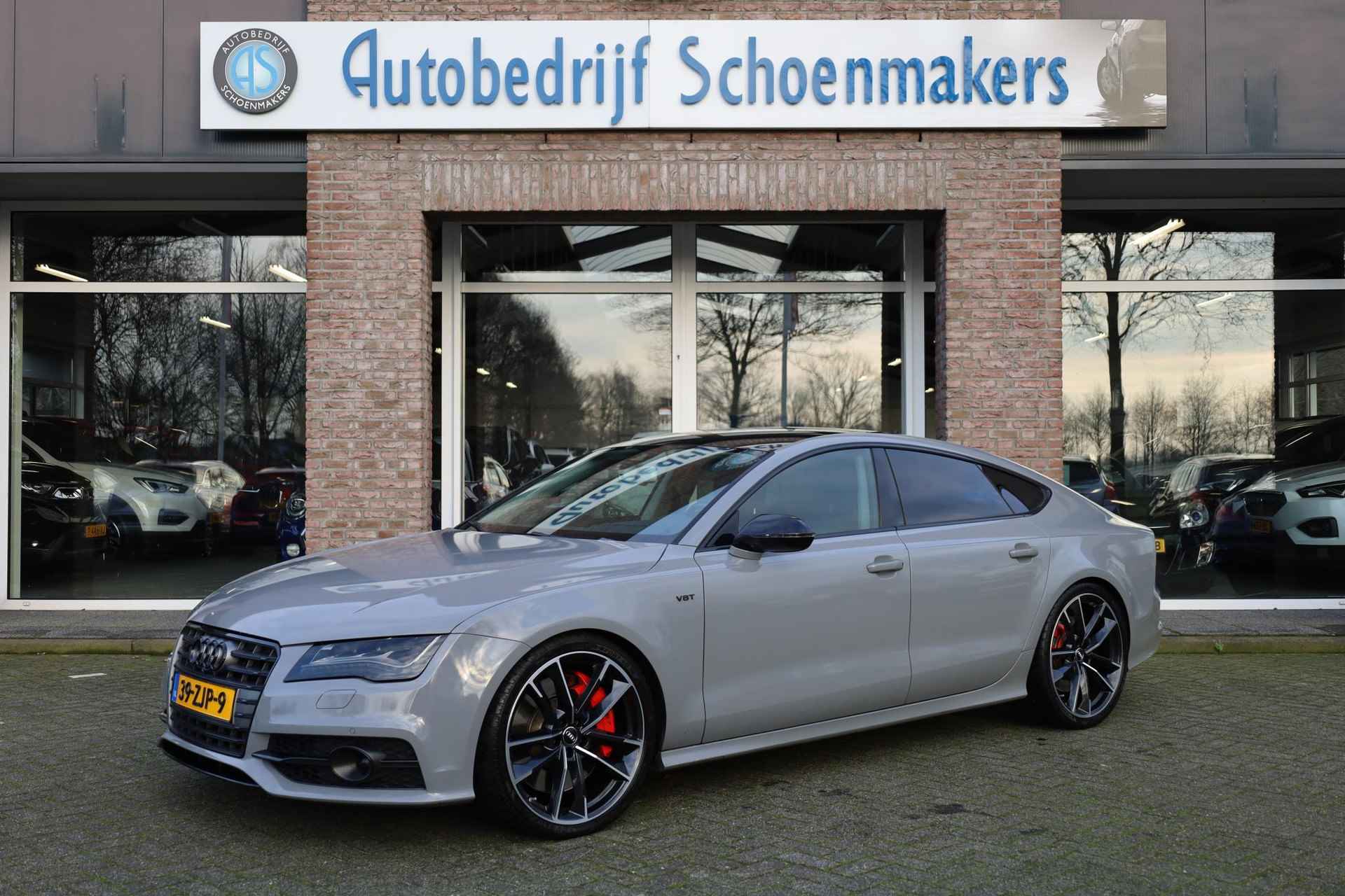 Audi A7 Sportback 4.0 TFSI S7 quattro 650PK RS7 Upgrade Turbo Milltek Exhaust WRAPPED !!!