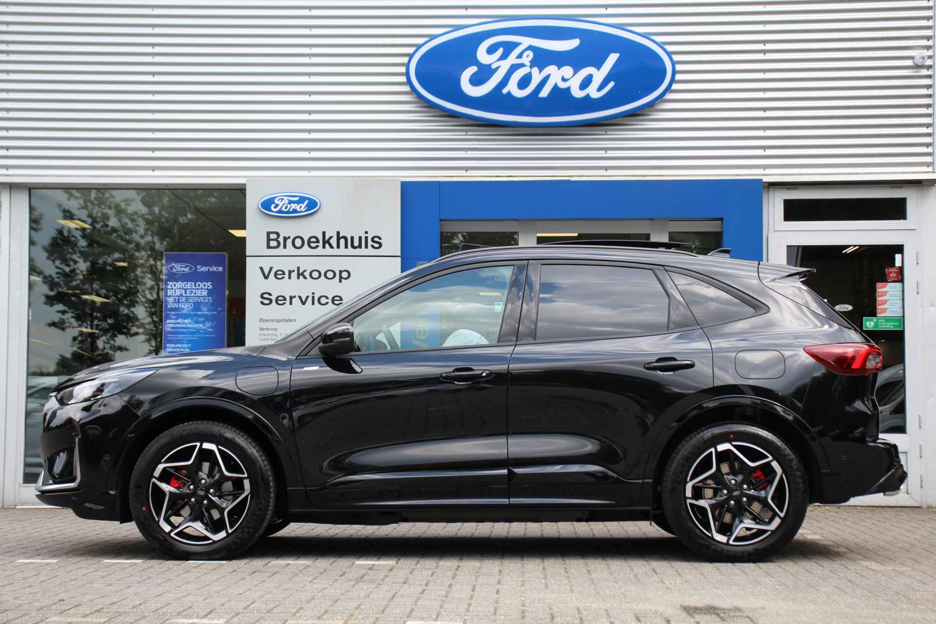 Ford Kuga 2.5 PHEV ST-LINE X | SNEL RIJDEN! | PANODAK | WINTERPACK | DRIVER ASS PACK | 19" VELGEN | 2100KG TREKGEWICHT | TECH PACK | BOMVO - 2/59